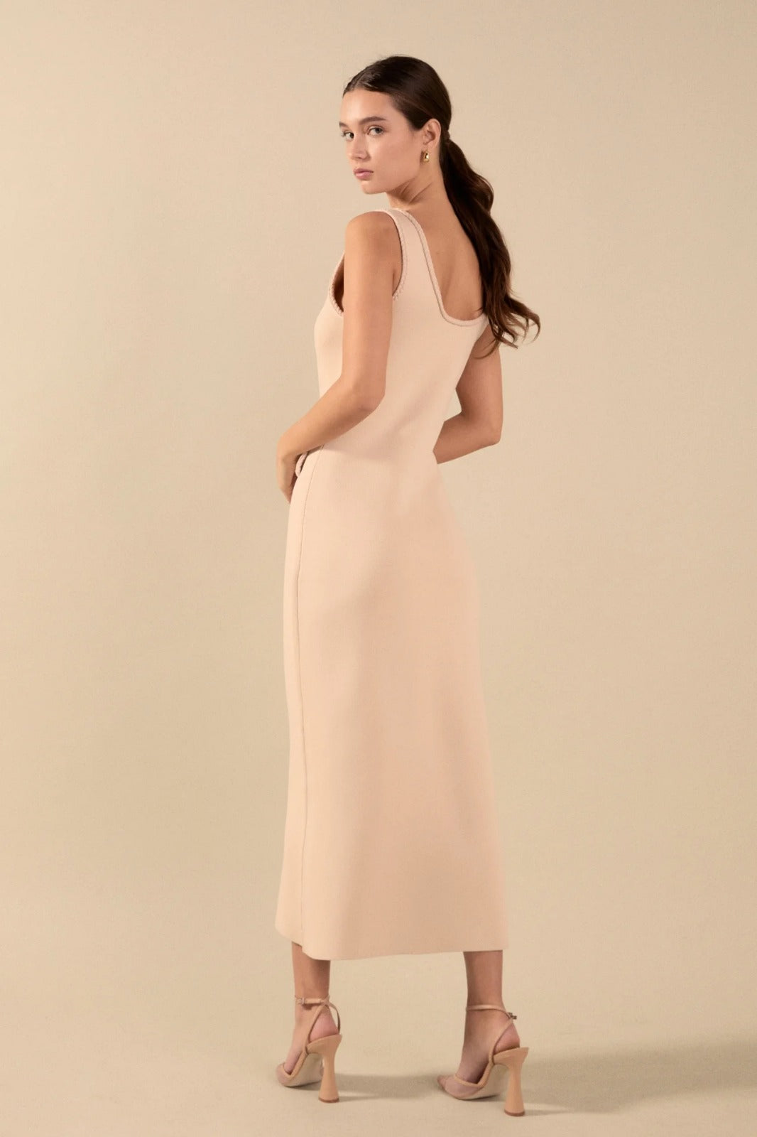 Vestido de punto