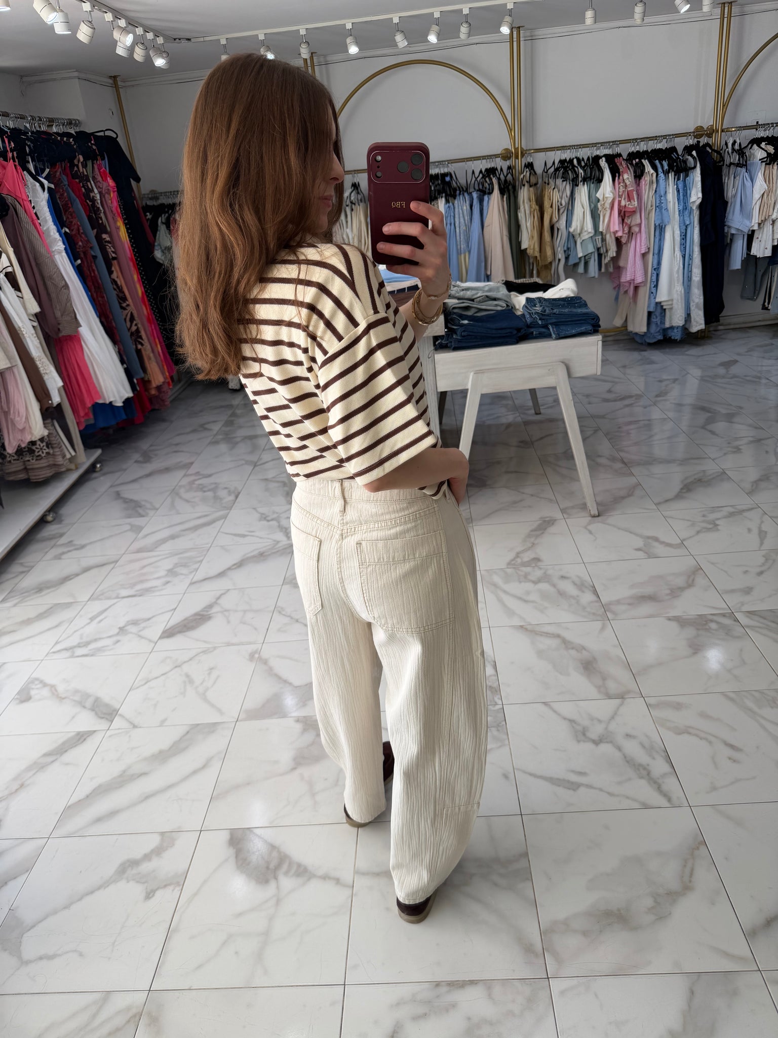 Pantalón Barrel
