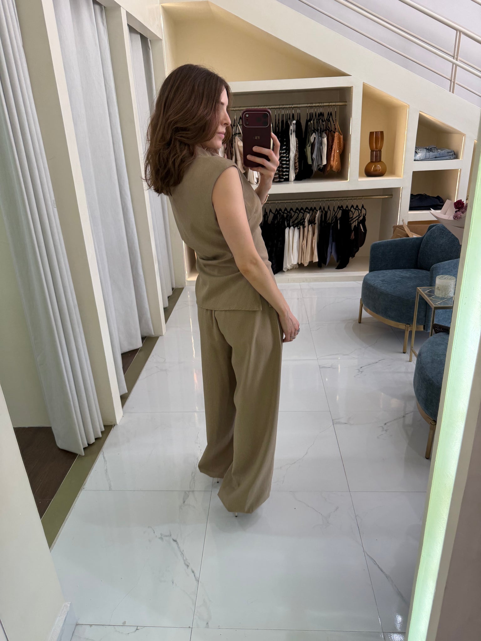 Blusa plisada