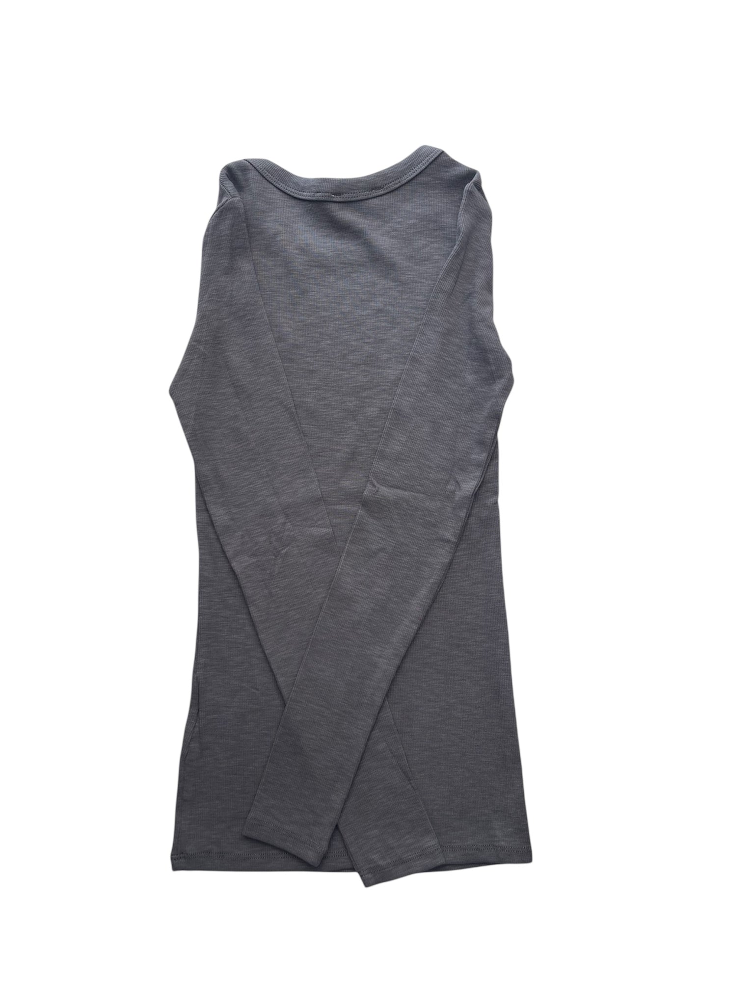 Blusa básica manga larga