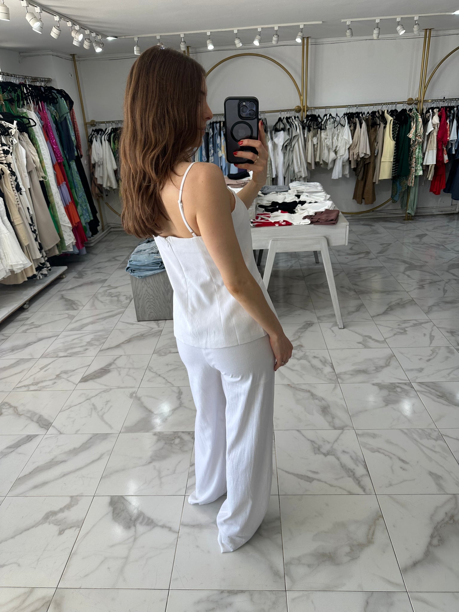 Pantalón blanco