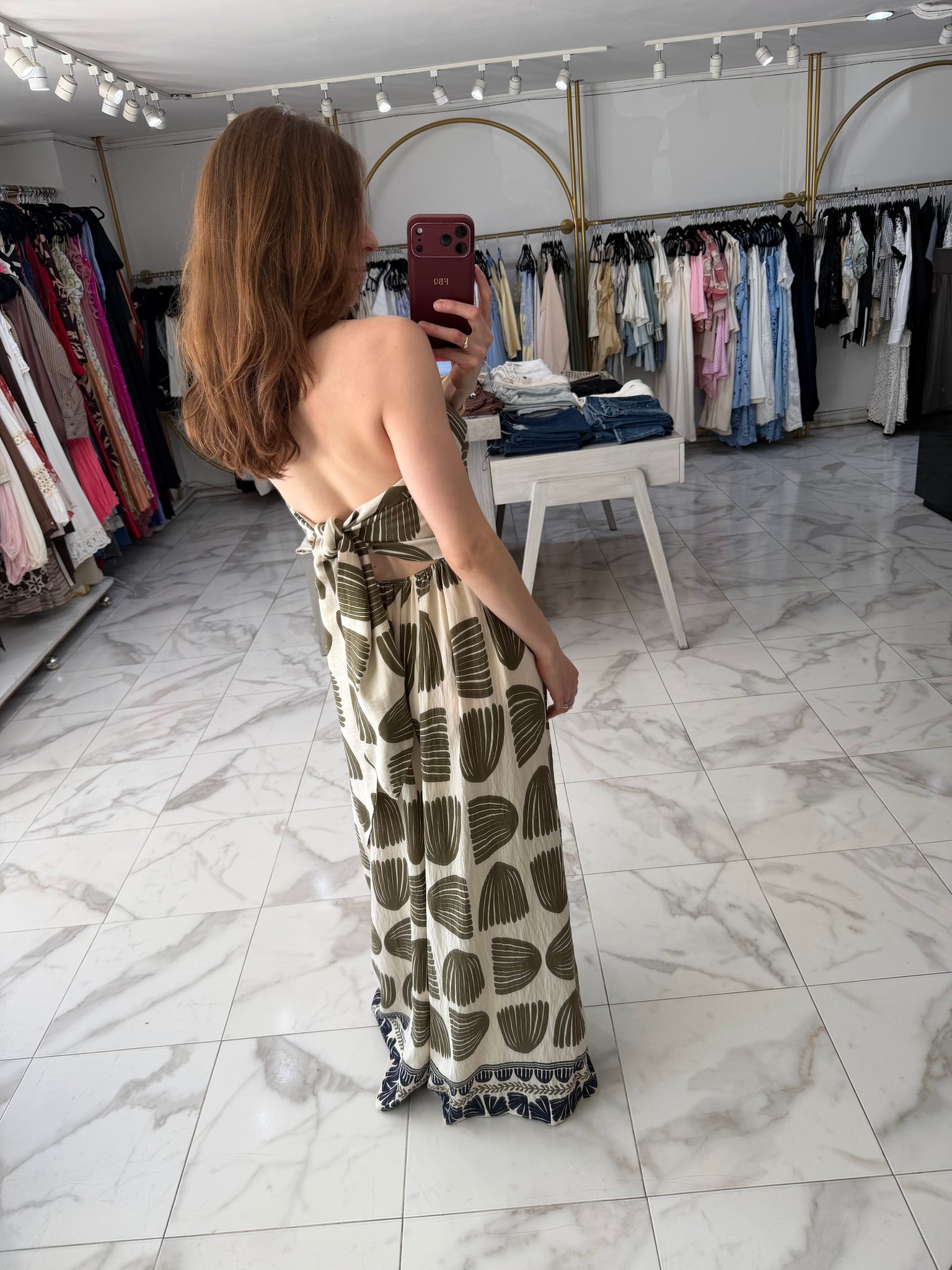 Jumpsuit estampado