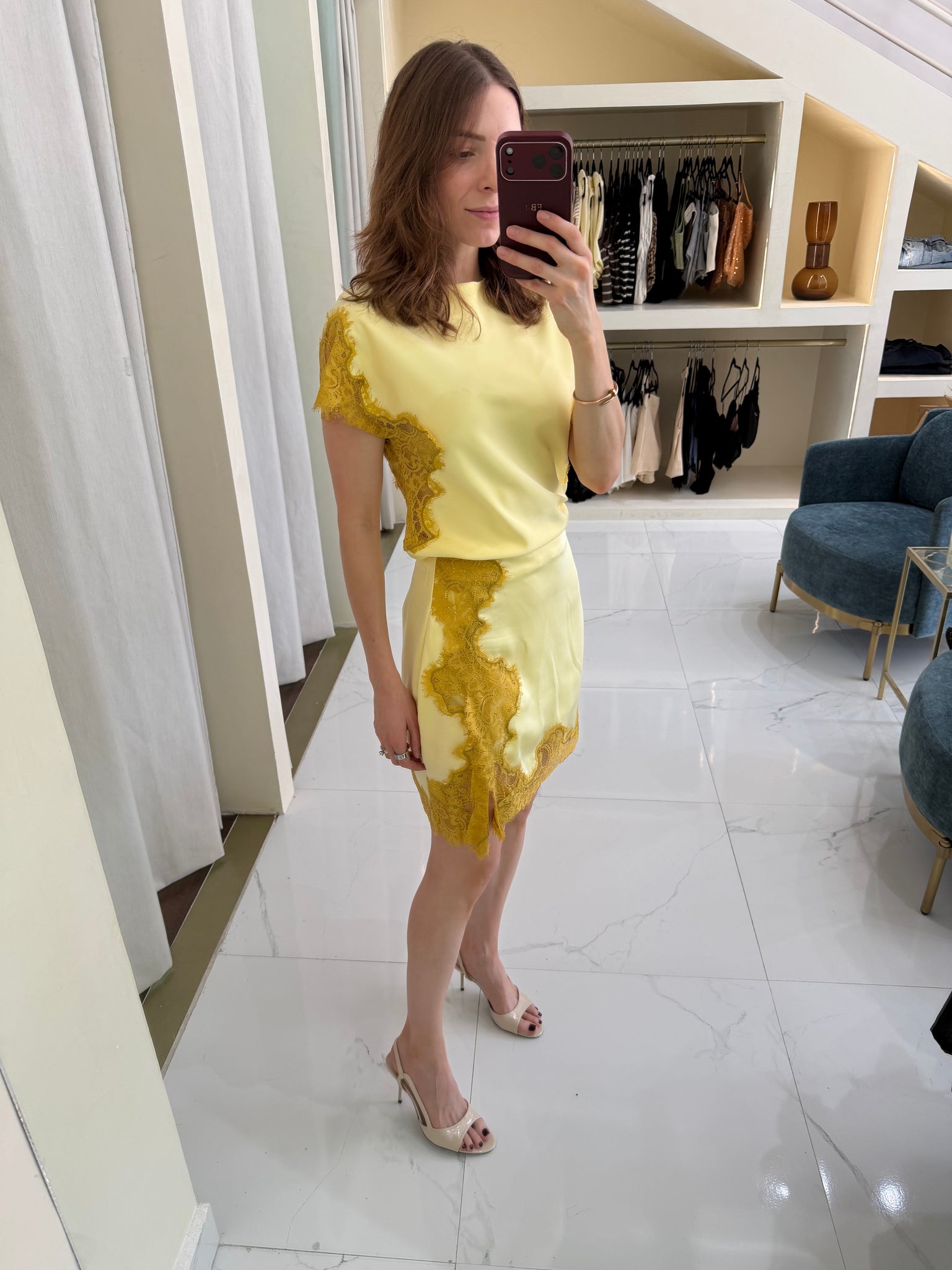 Blusa encaje