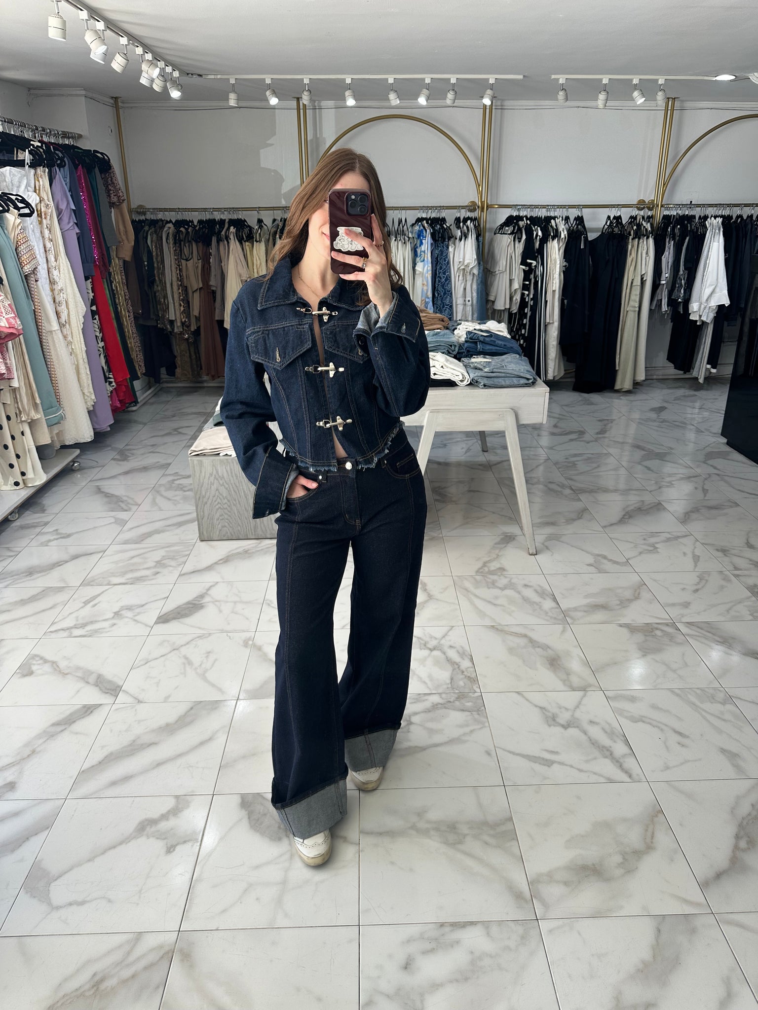 Chamarra denim