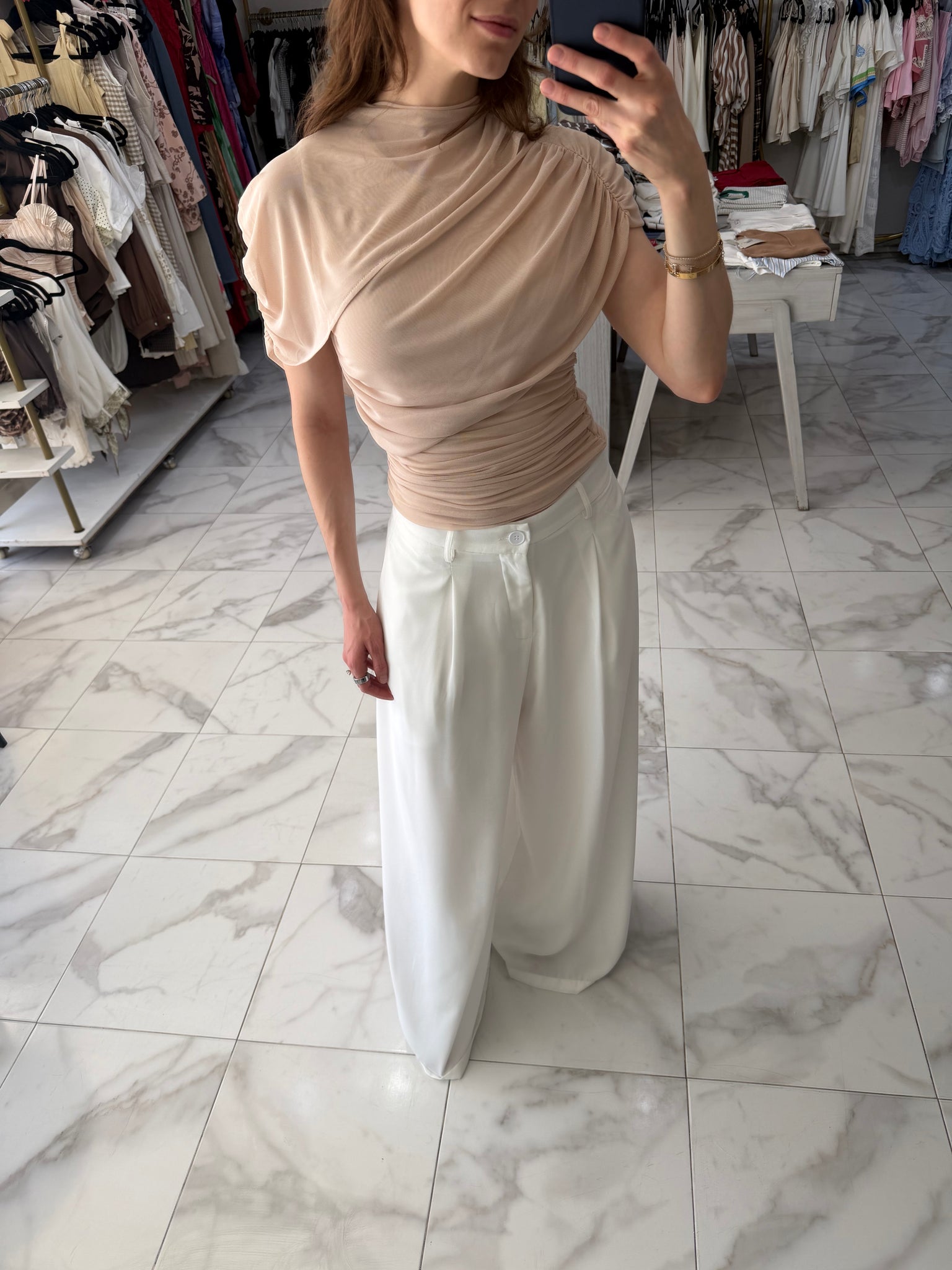 Blusa Asimétrica