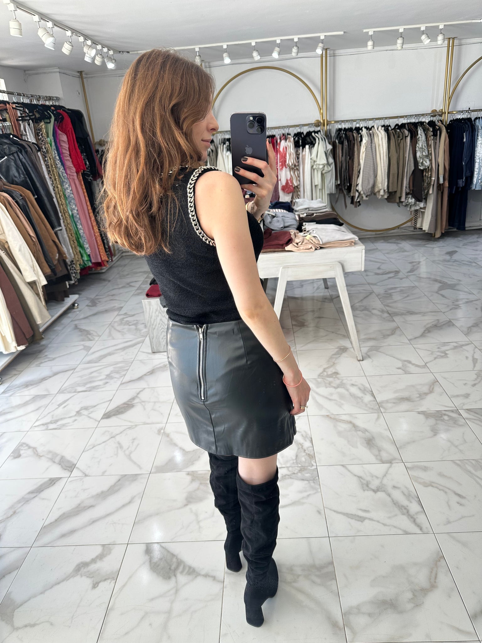 Blusa cadenas