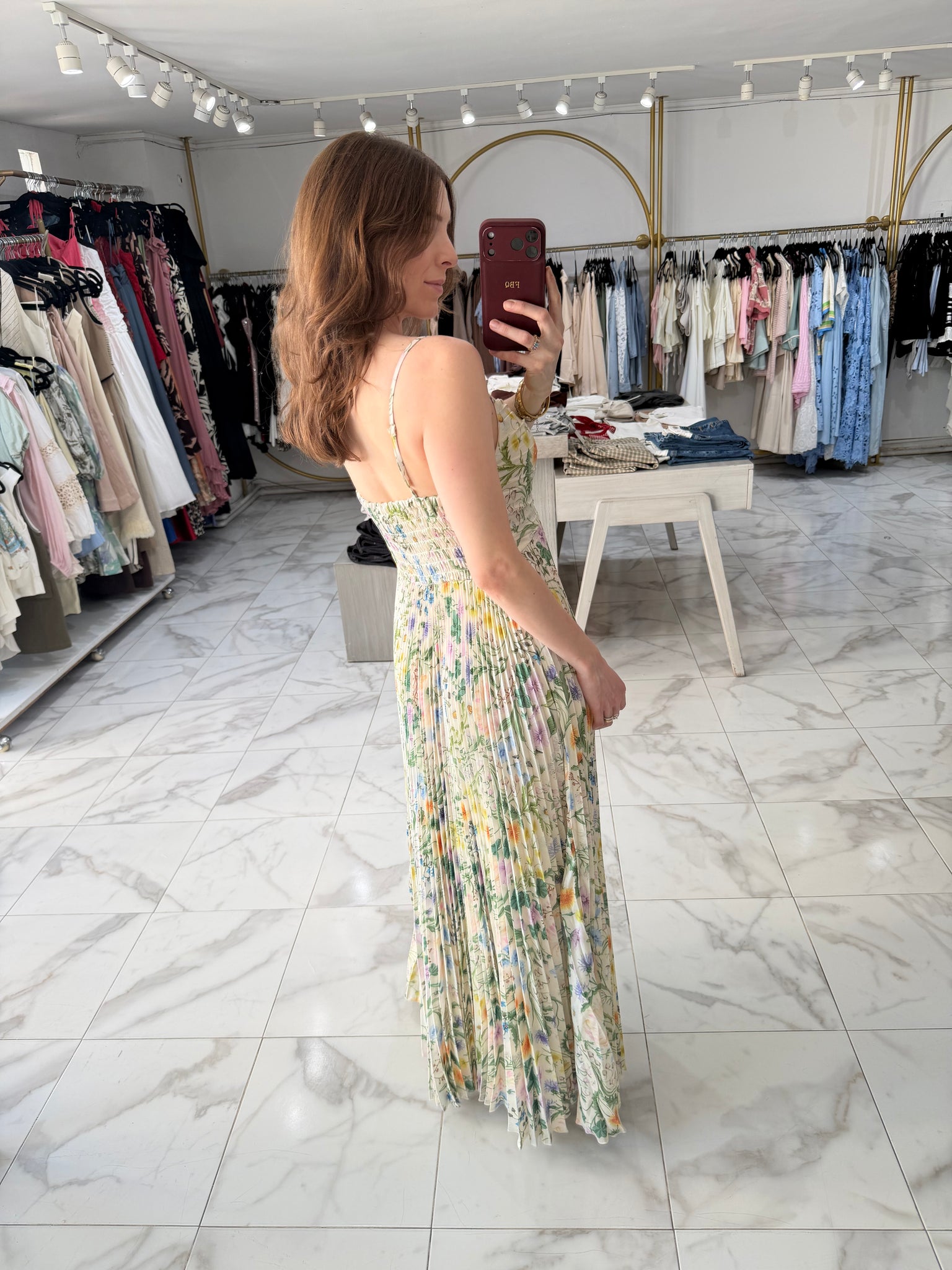 Vestido floreado