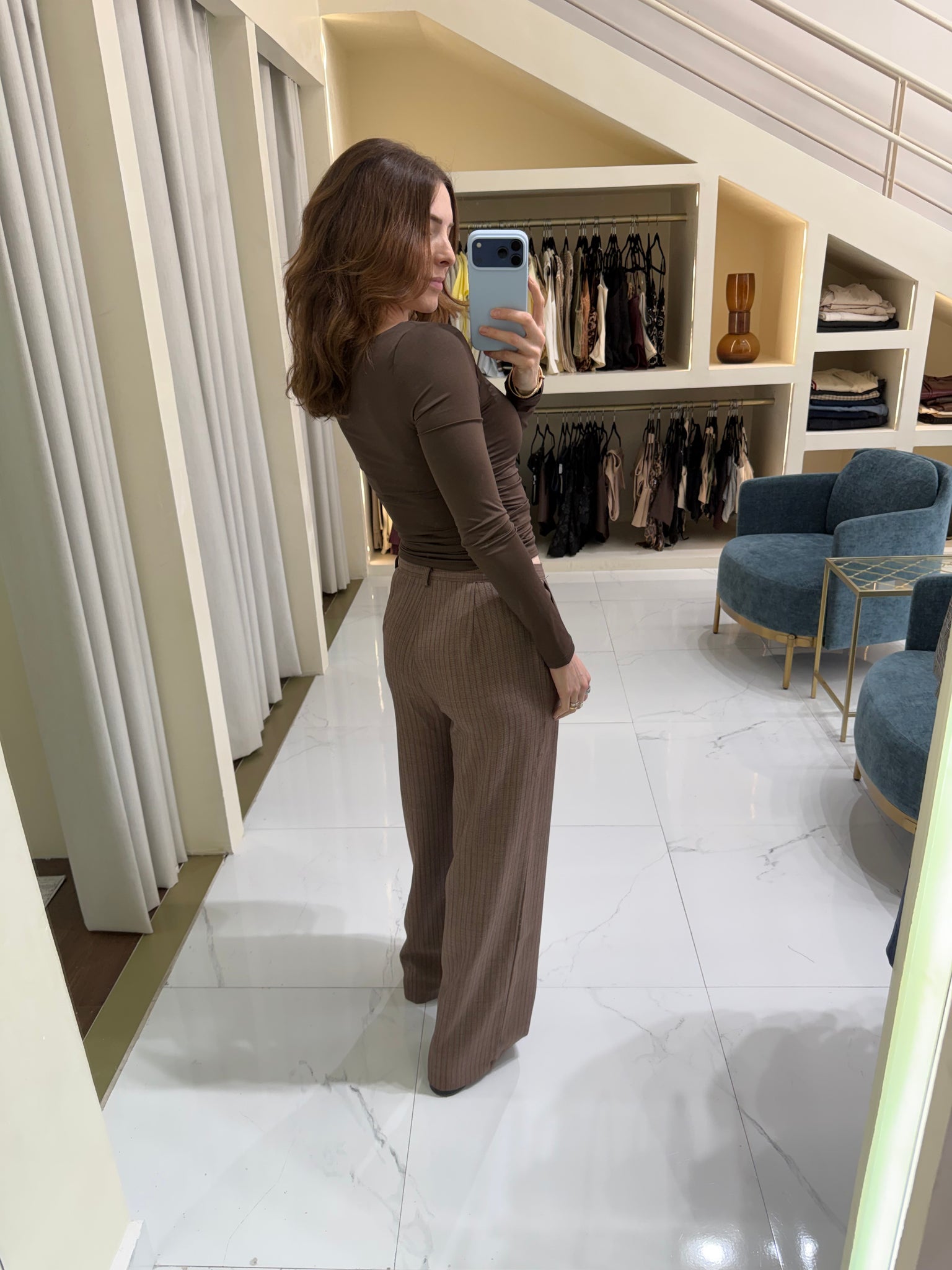 Pantalón rayas
