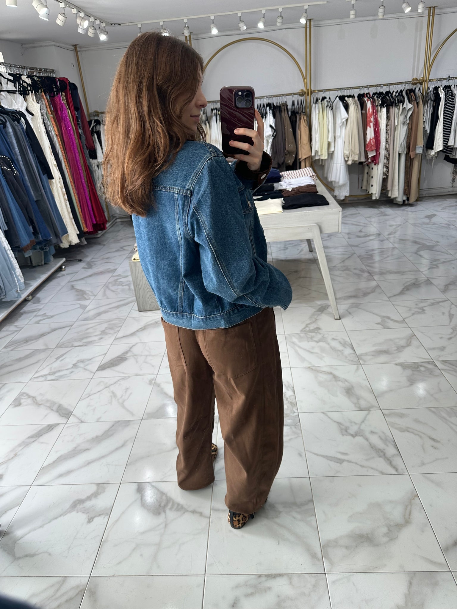 Pantalón gamuza