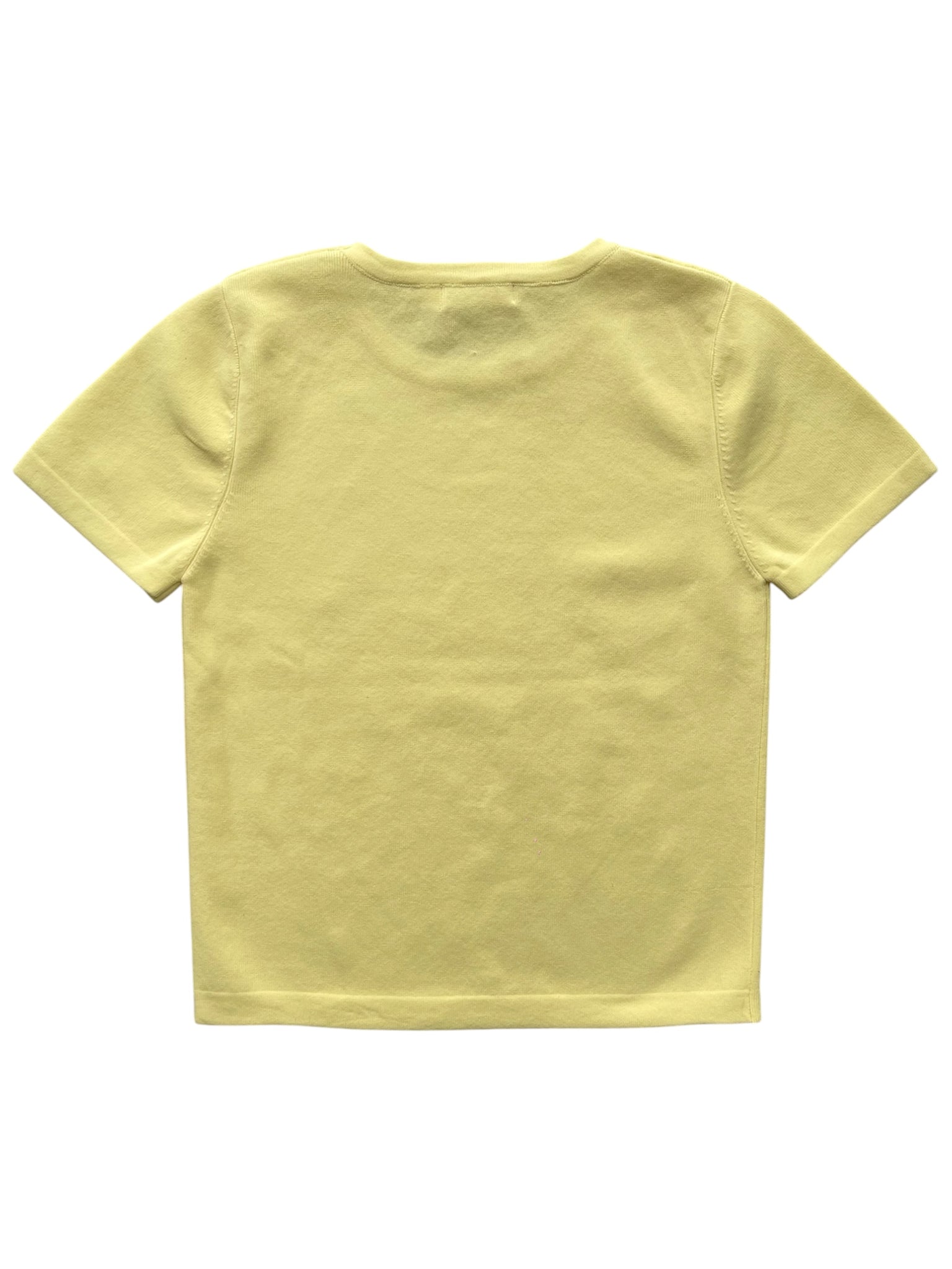 Blusa cuello redondo