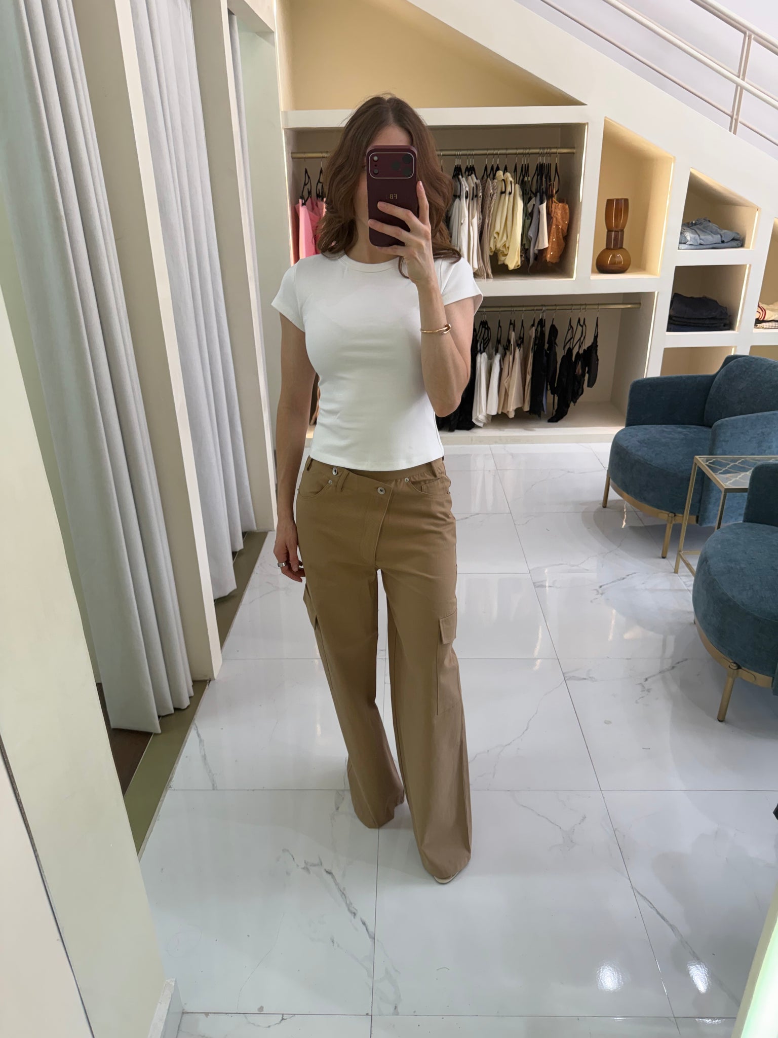 Pantalón cargo