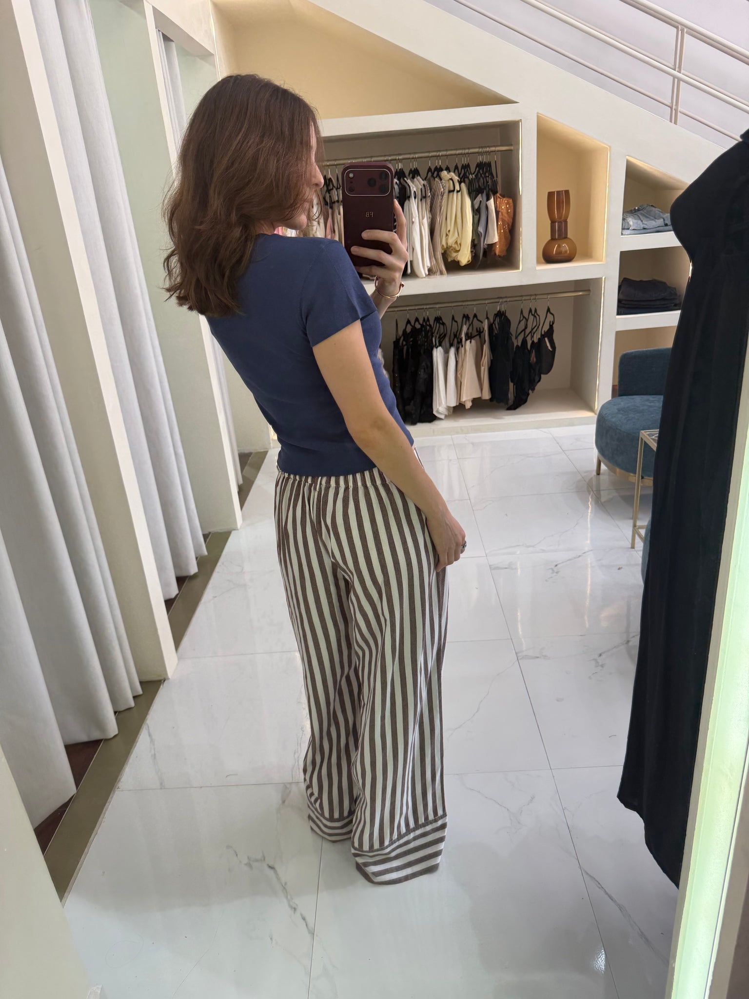Pantalón de rayas