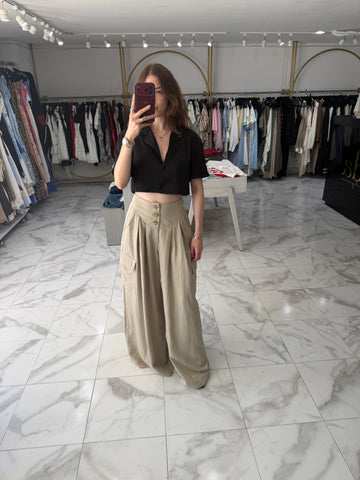Pantalón Acampanado