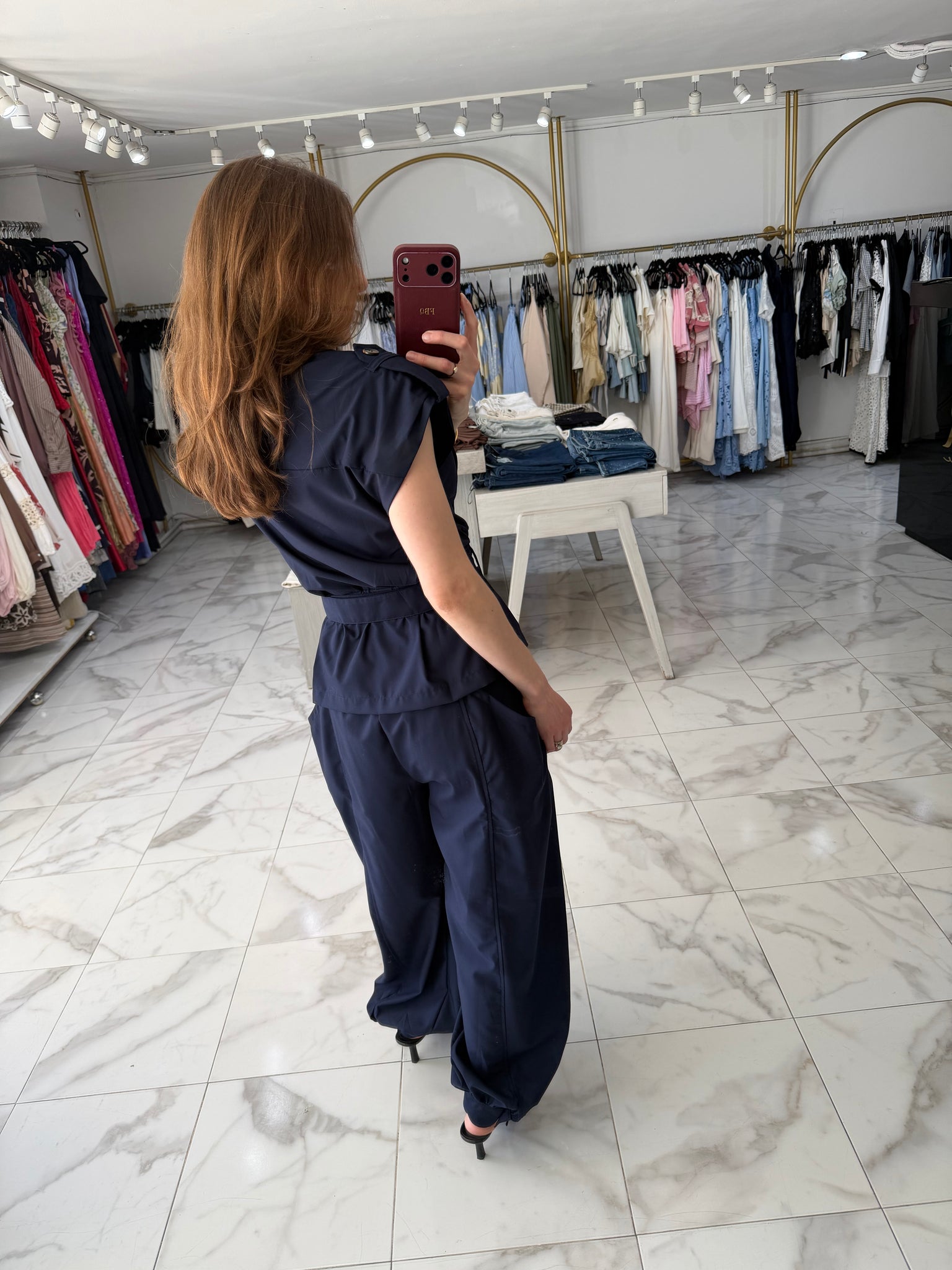 Blusa asimétrica