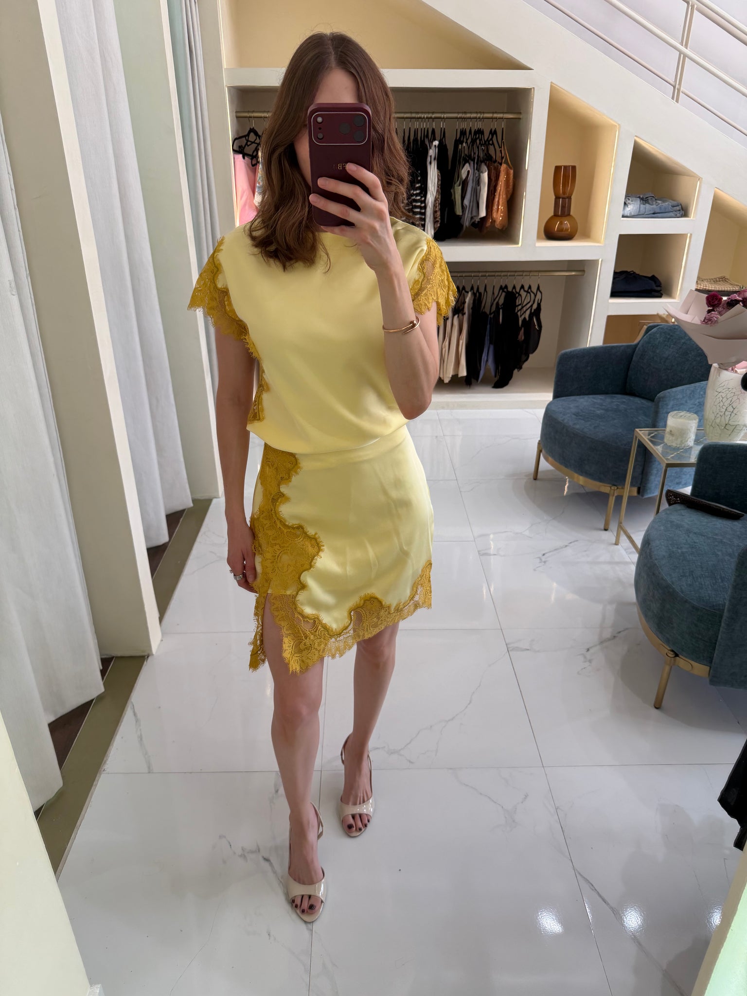 Blusa encaje
