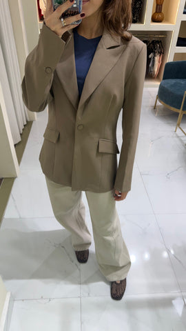 Saco taupe