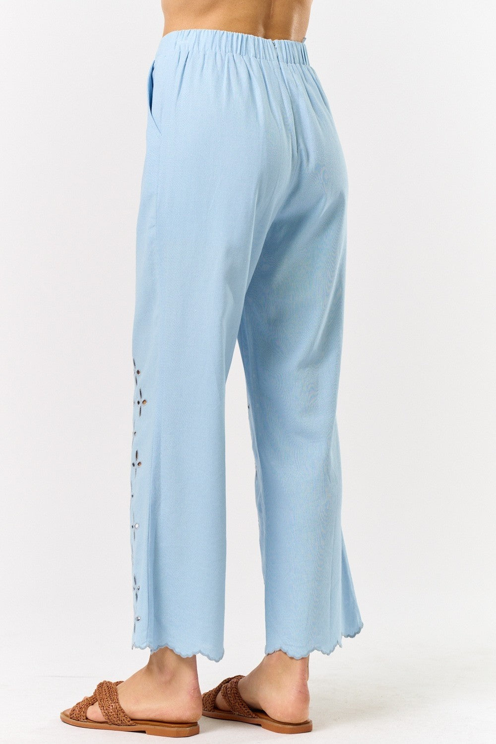Pantalón azul
