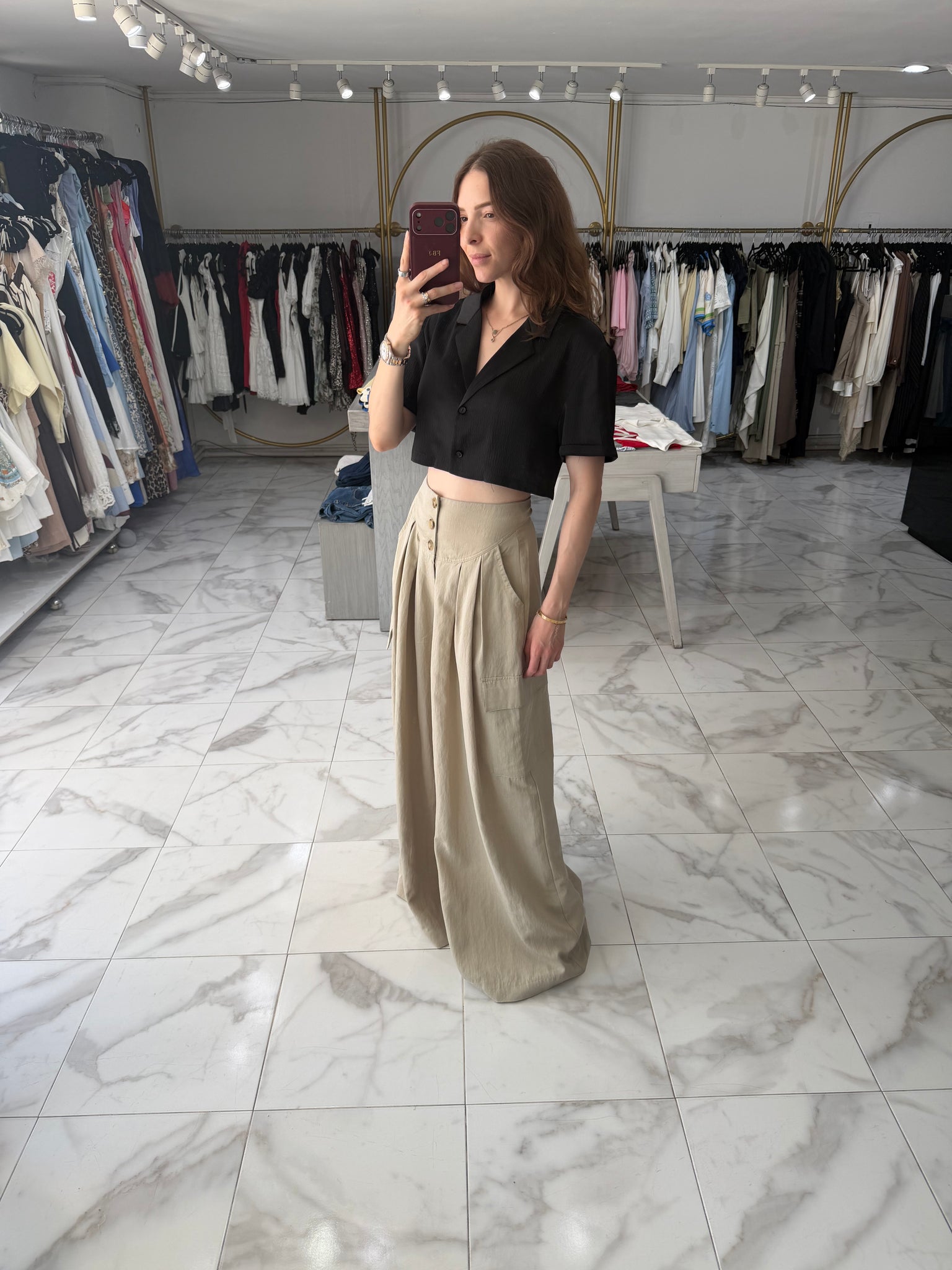Pantalón Acampanado