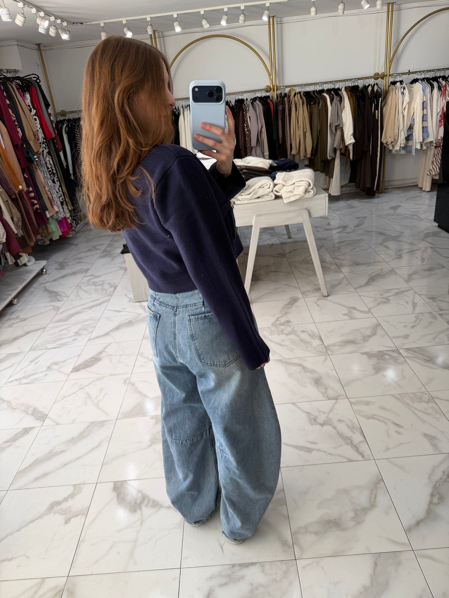 Suéter con corazones