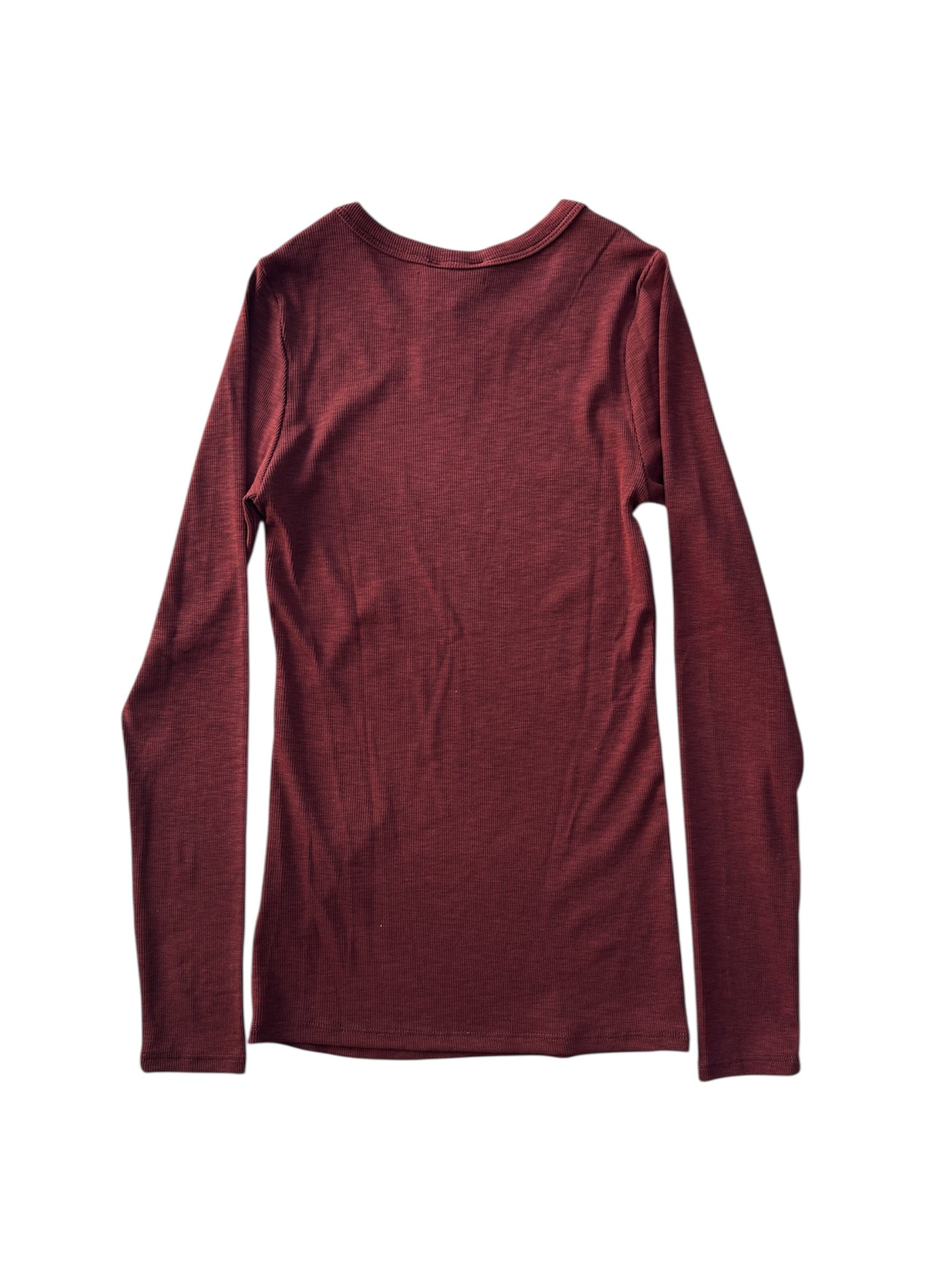 Blusa básica manga larga
