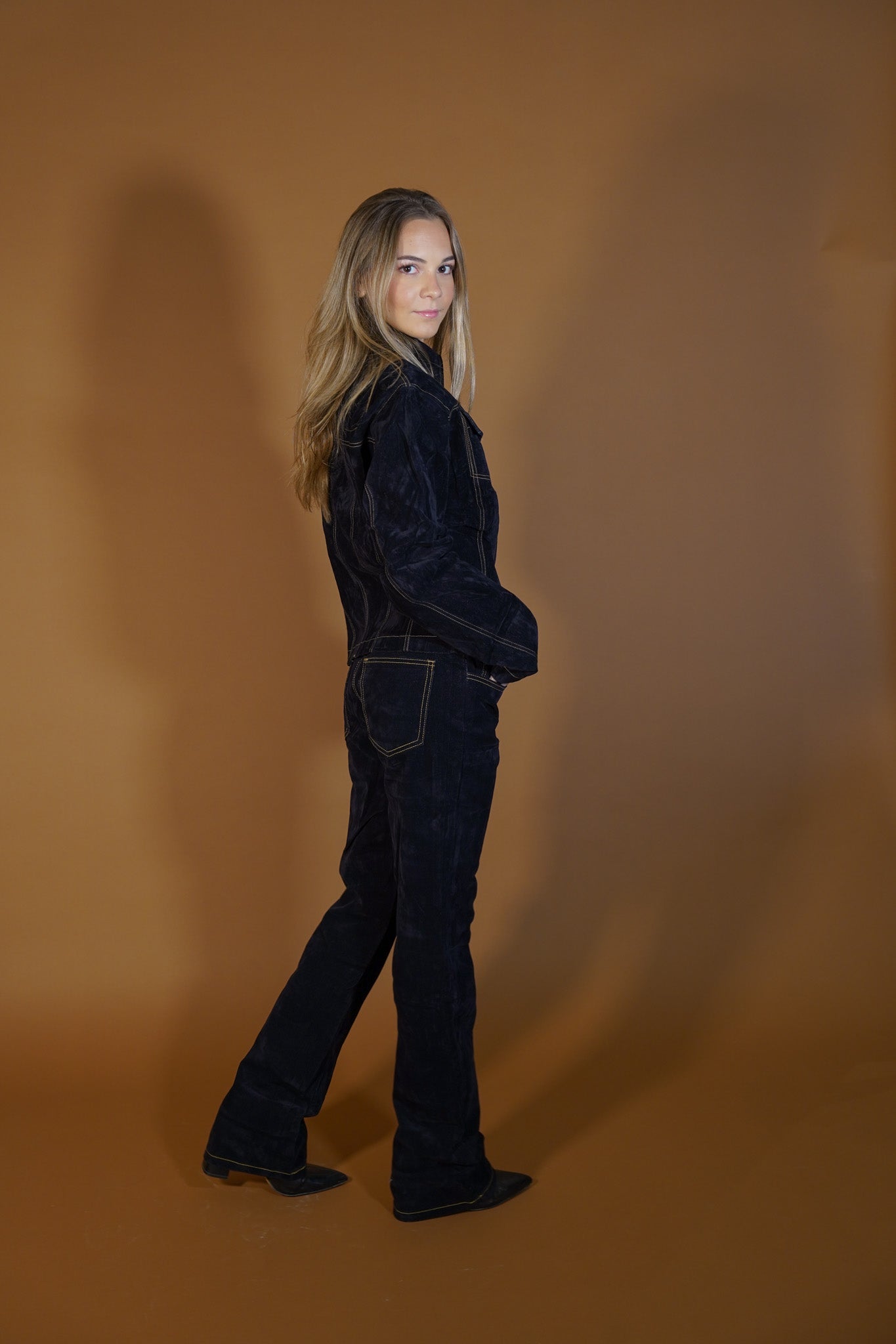 Pantalón azul