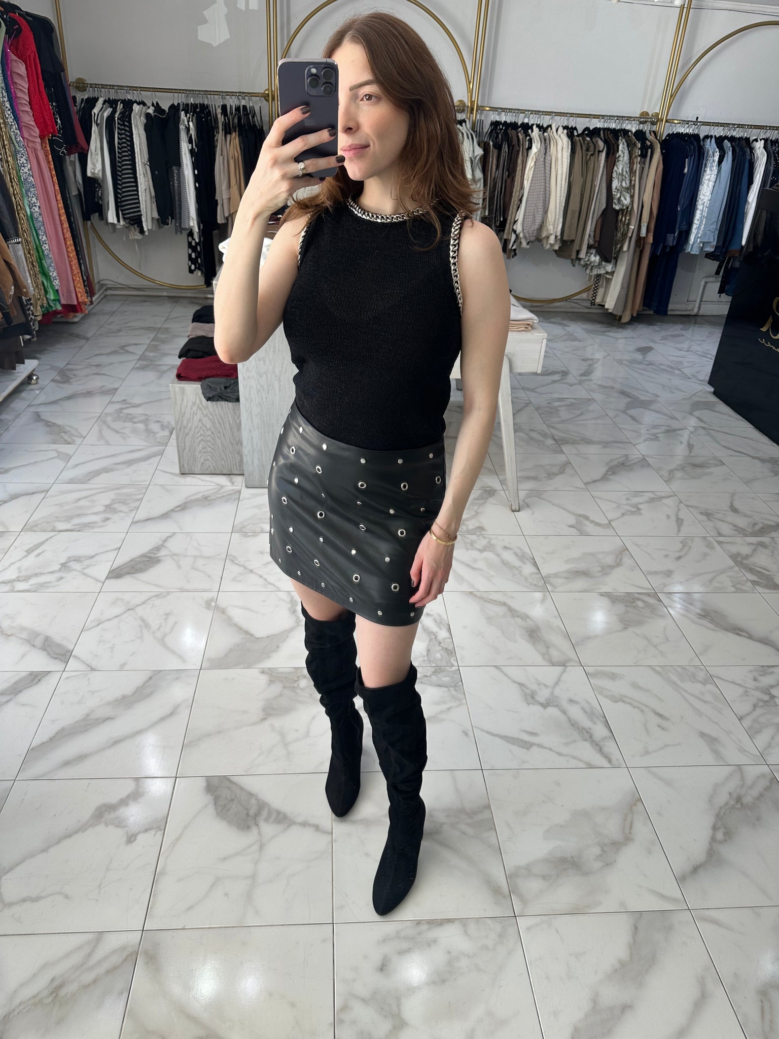 Blusa cadenas