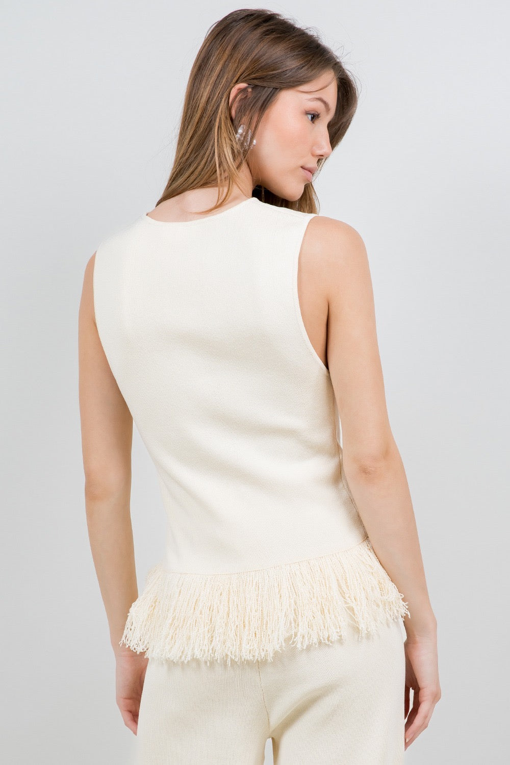 Blusa de barbas
