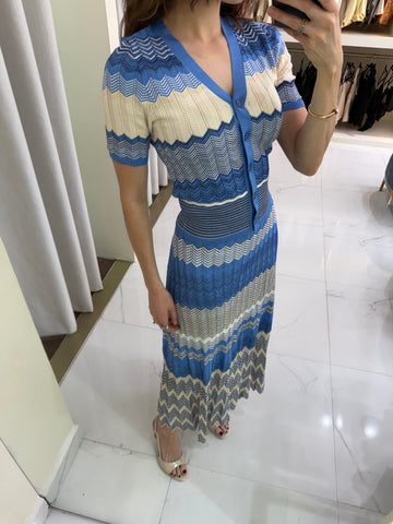 Blusa tejida