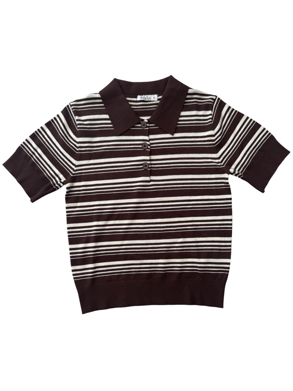 Blusa tipo polo