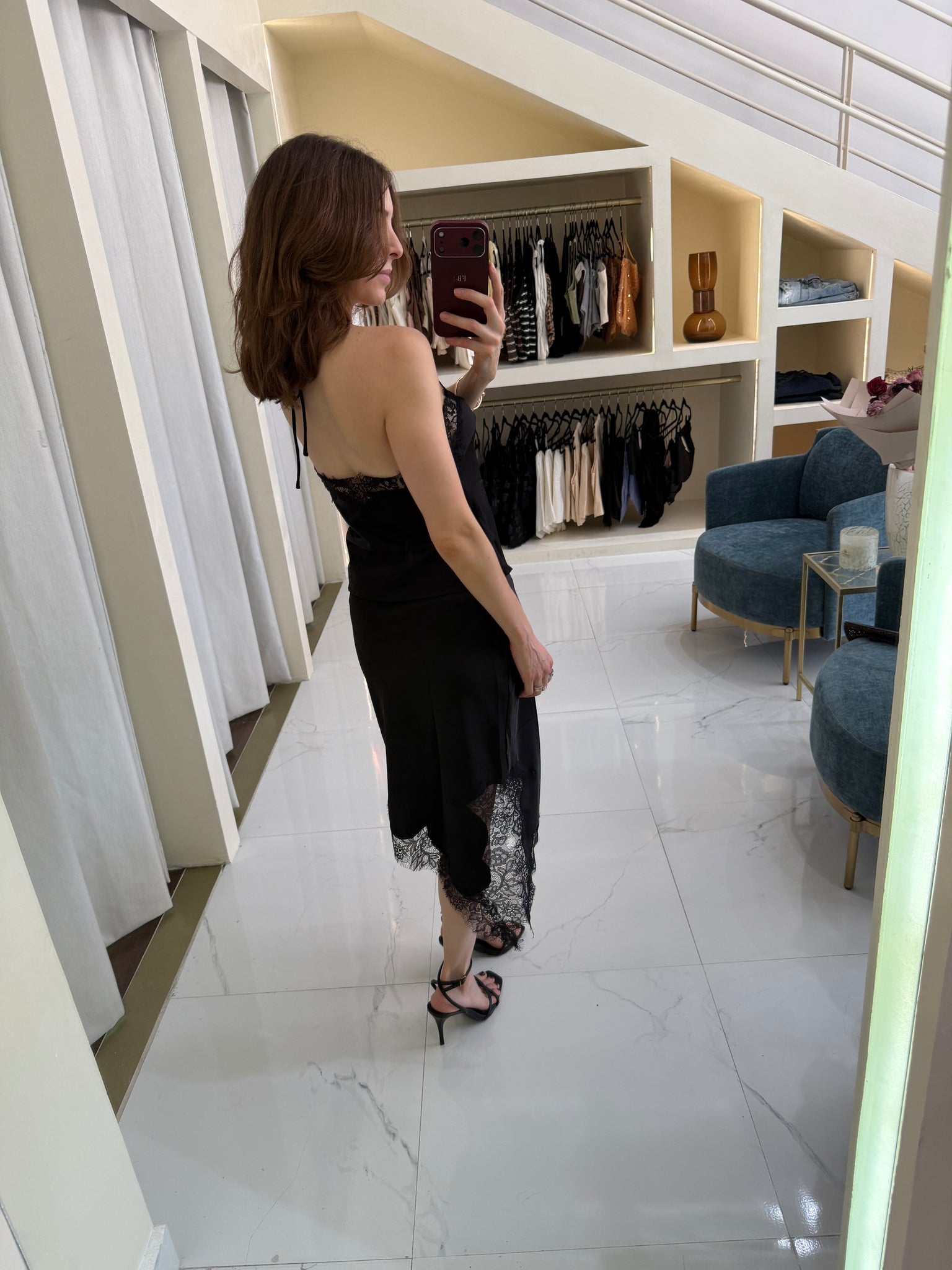 Blusa encaje