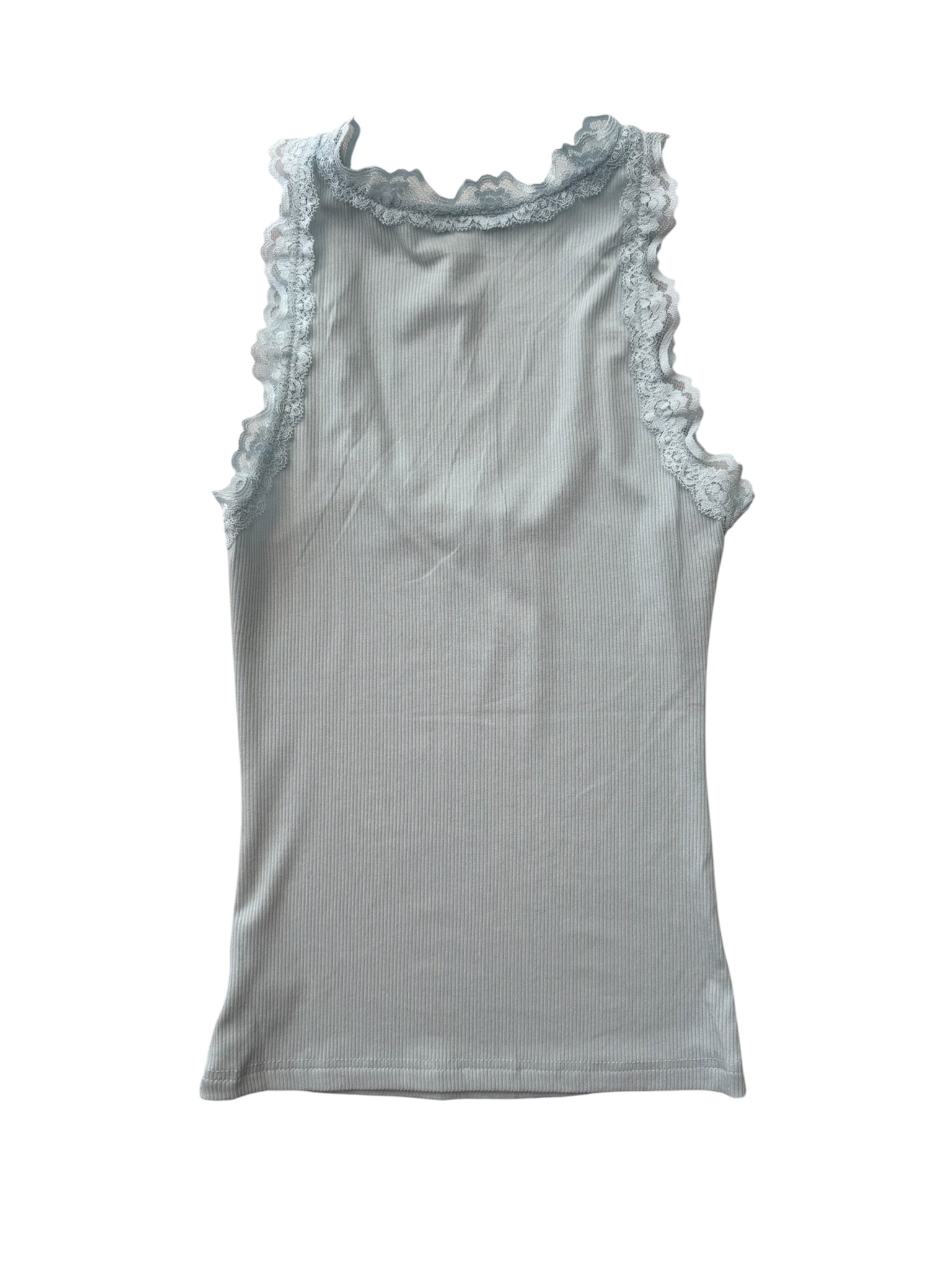 Blusa tirantes y encaje