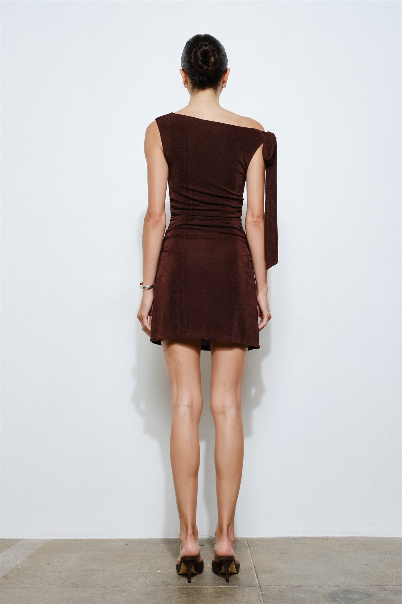 Vestido chocolate