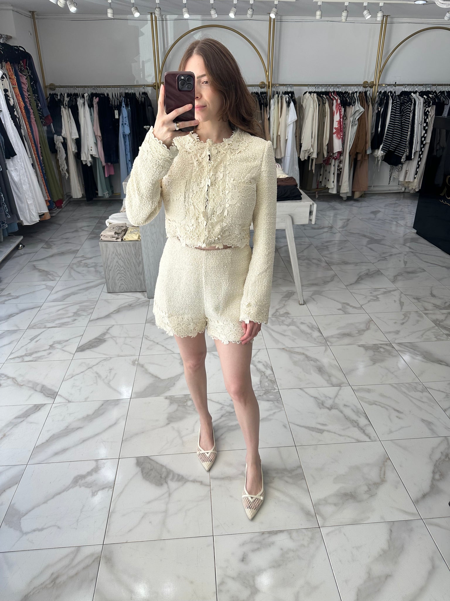 Conjunto tejido