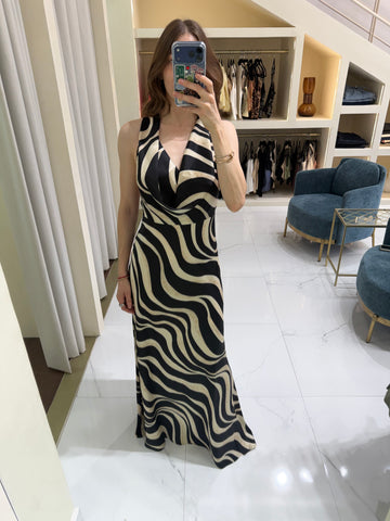 Vestido zebra