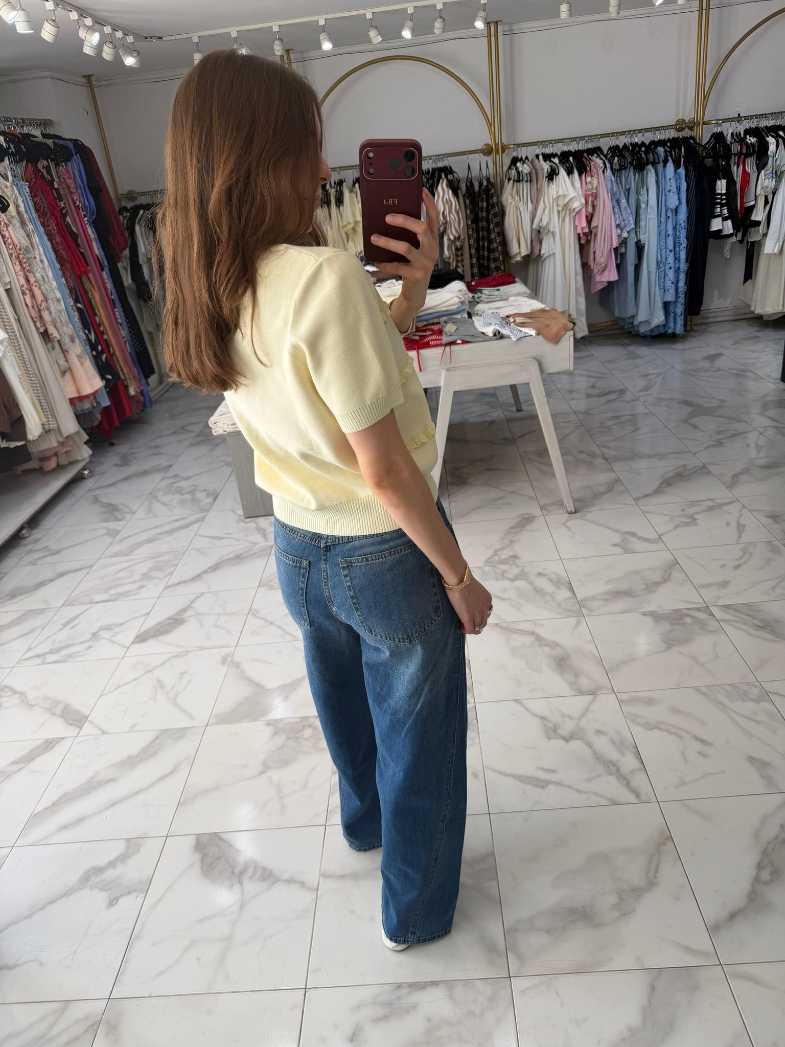 Blusa amarilla