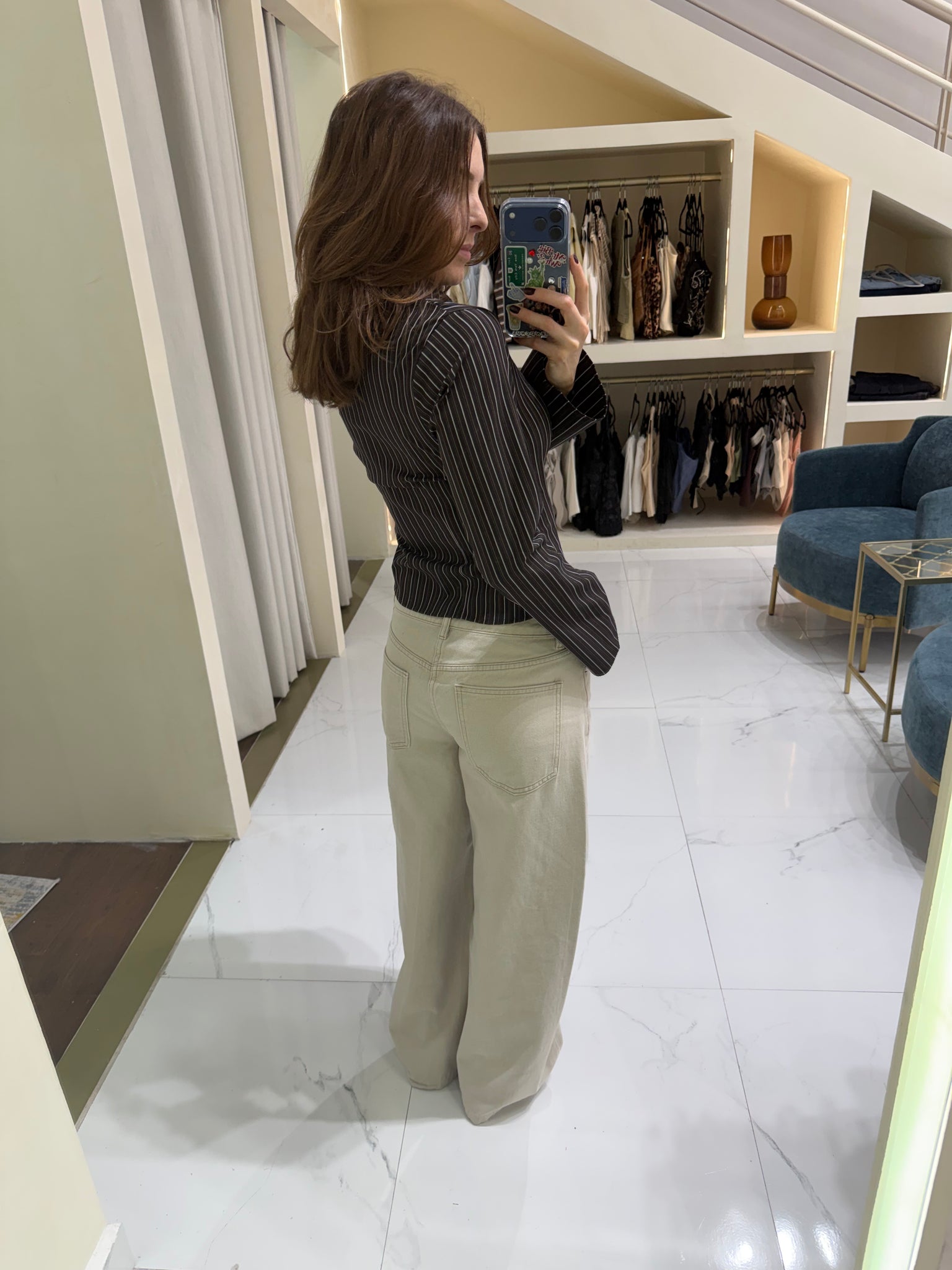 Camisa de rayas