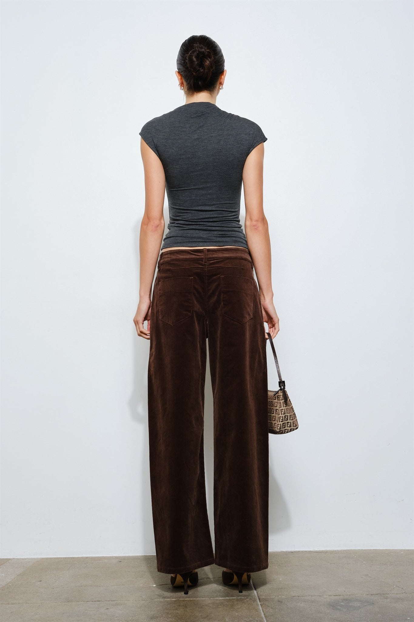 Blusa gris