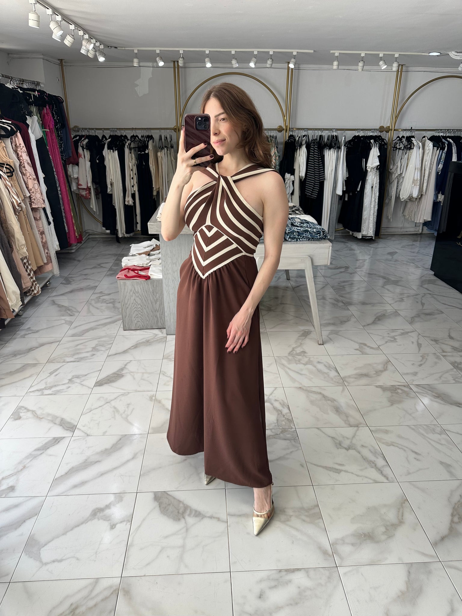 Vestido rayas
