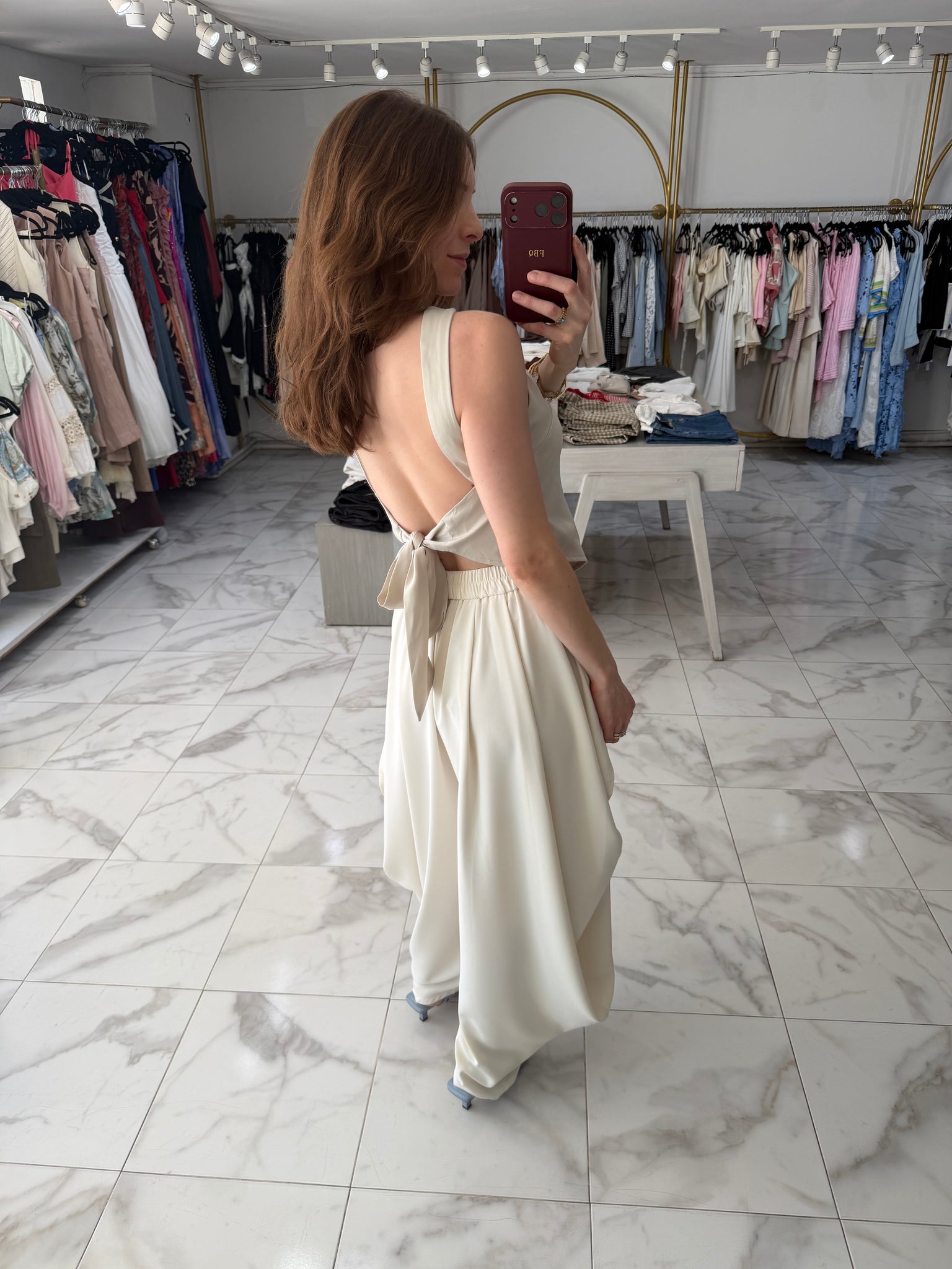 Blusa beige