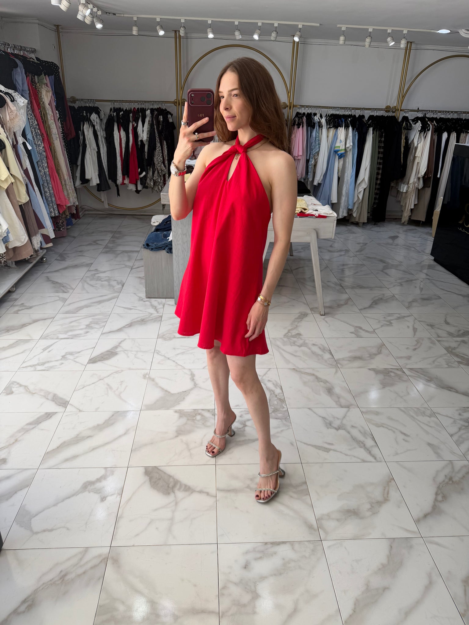 Vestido Halter