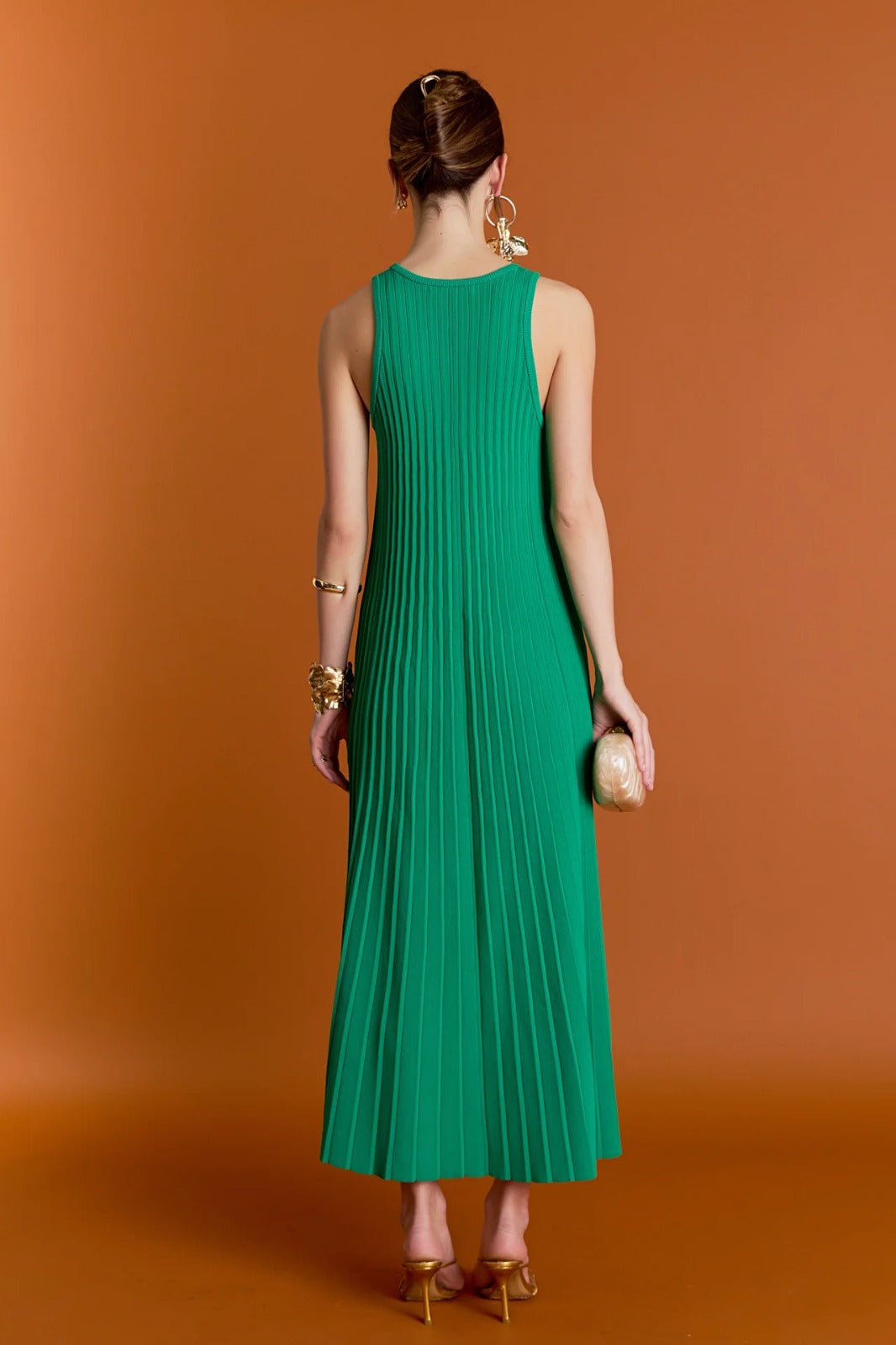 Vestido verde