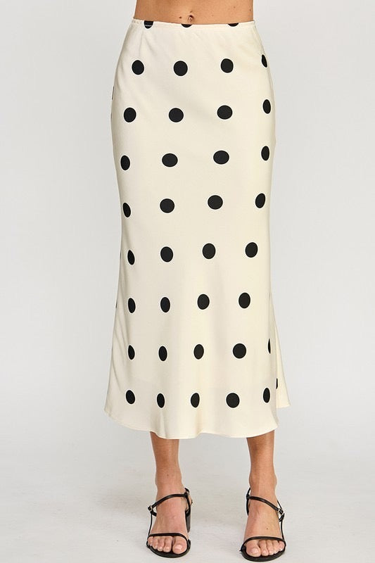 Falda polka dots