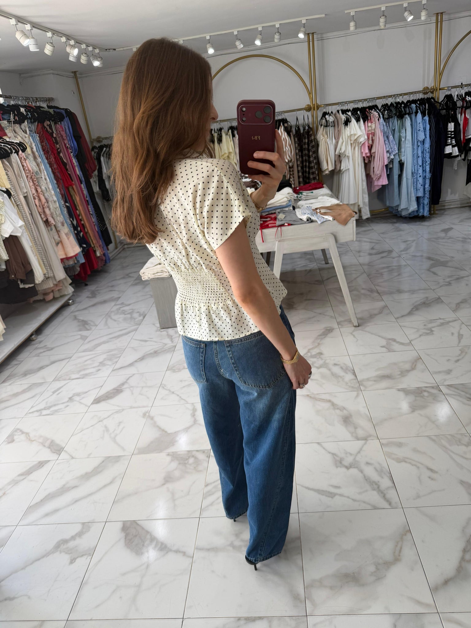 Blusa Polka Dots