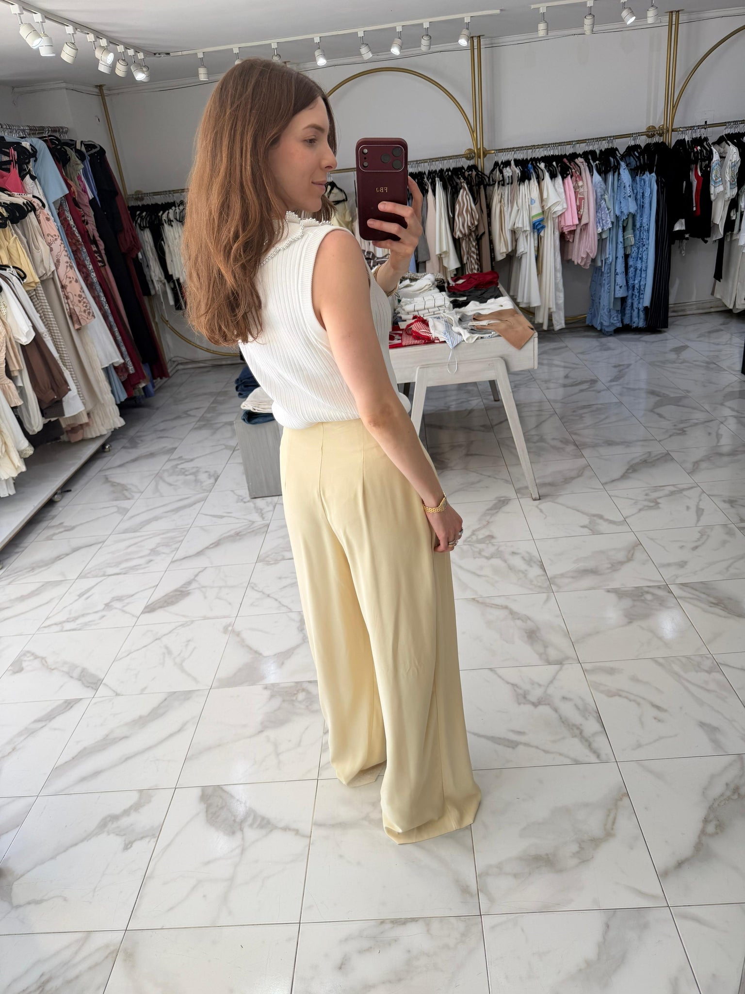 Blusa con Olanes