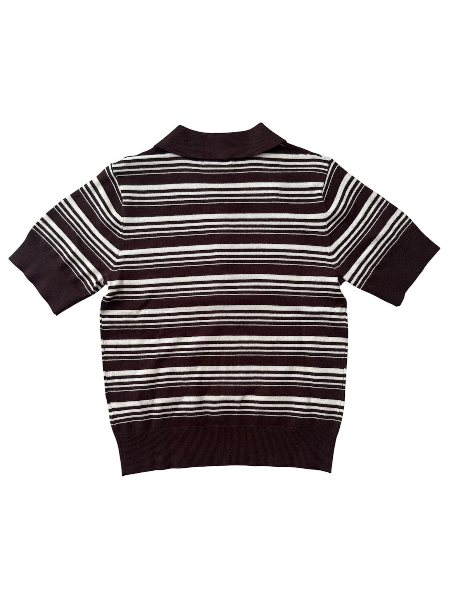 Blusa tipo polo
