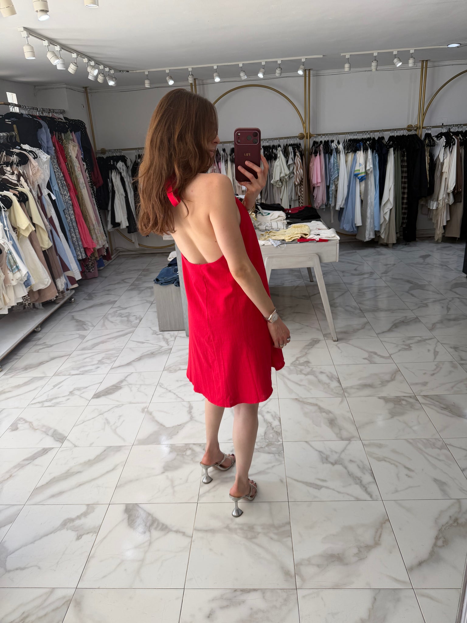 Vestido Halter