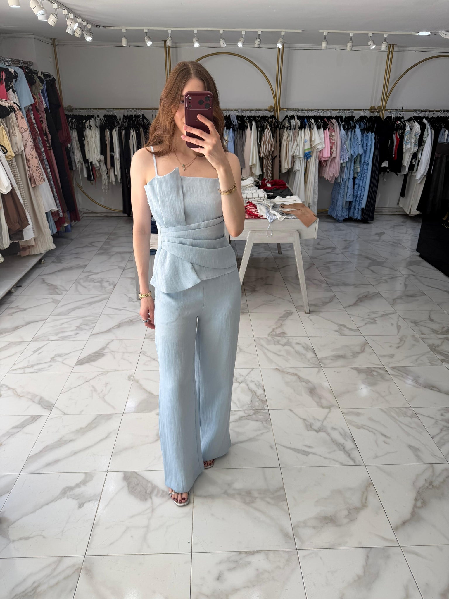 Pantalón azul