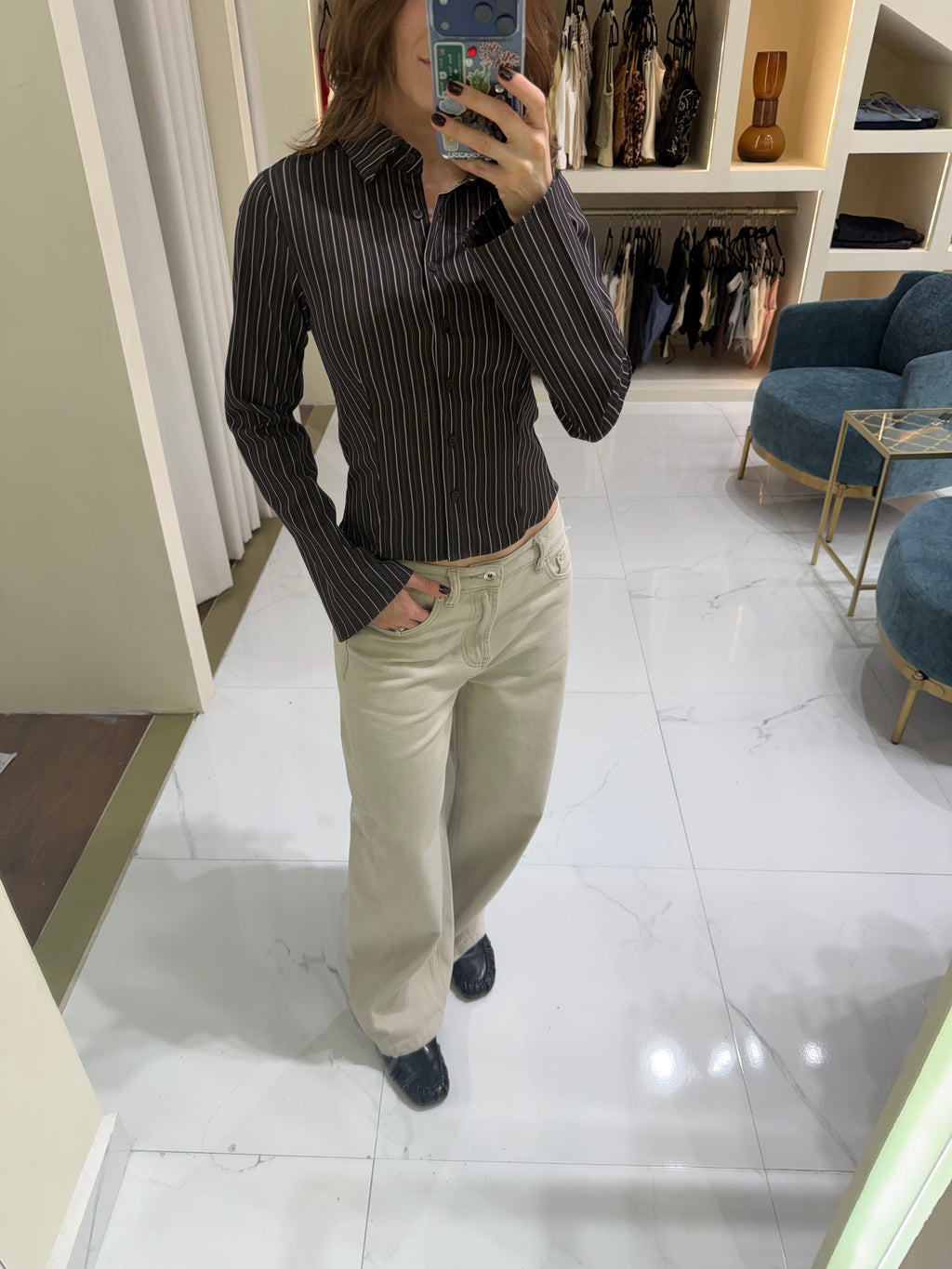 Camisa de rayas
