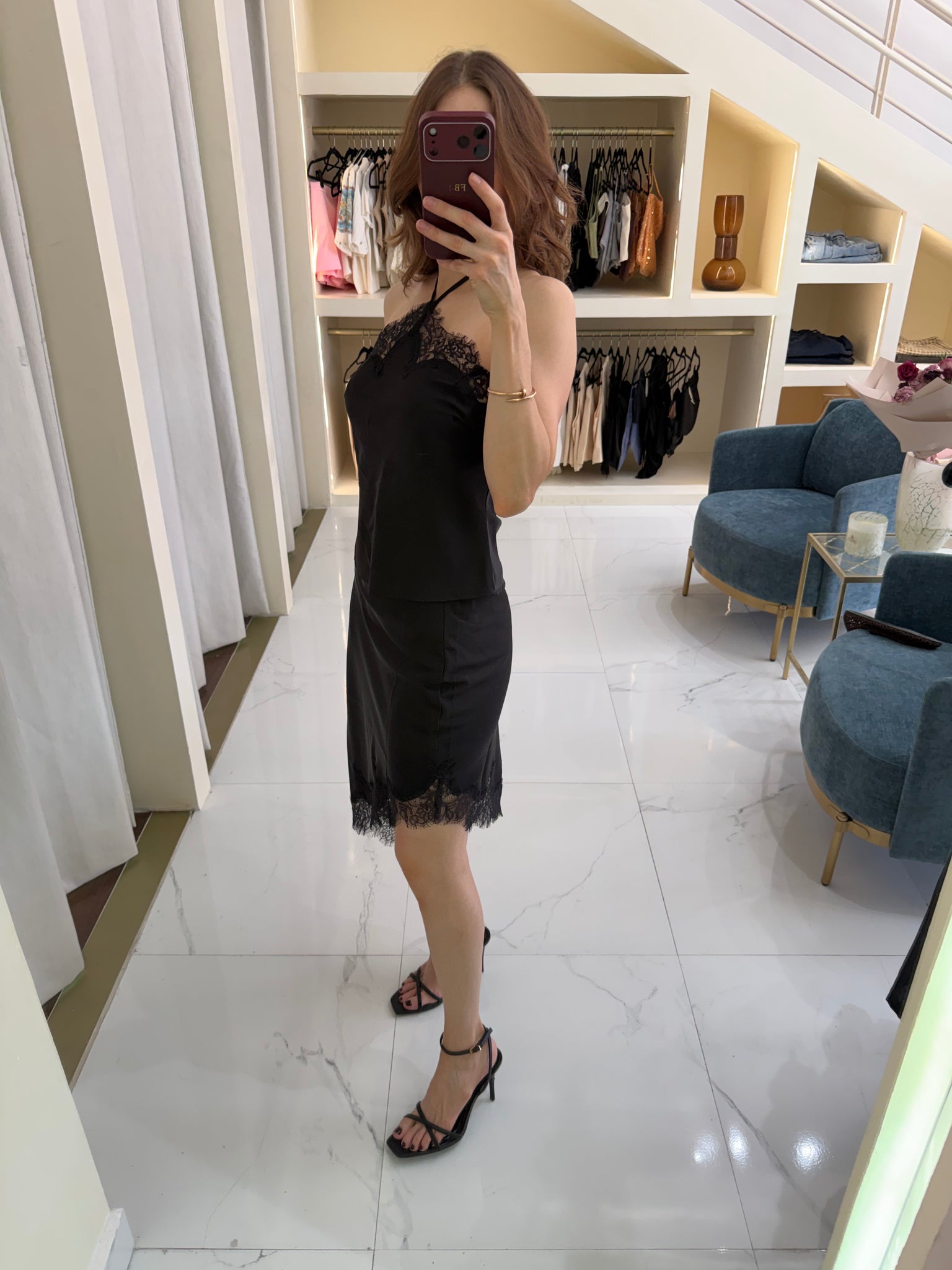 Blusa encaje