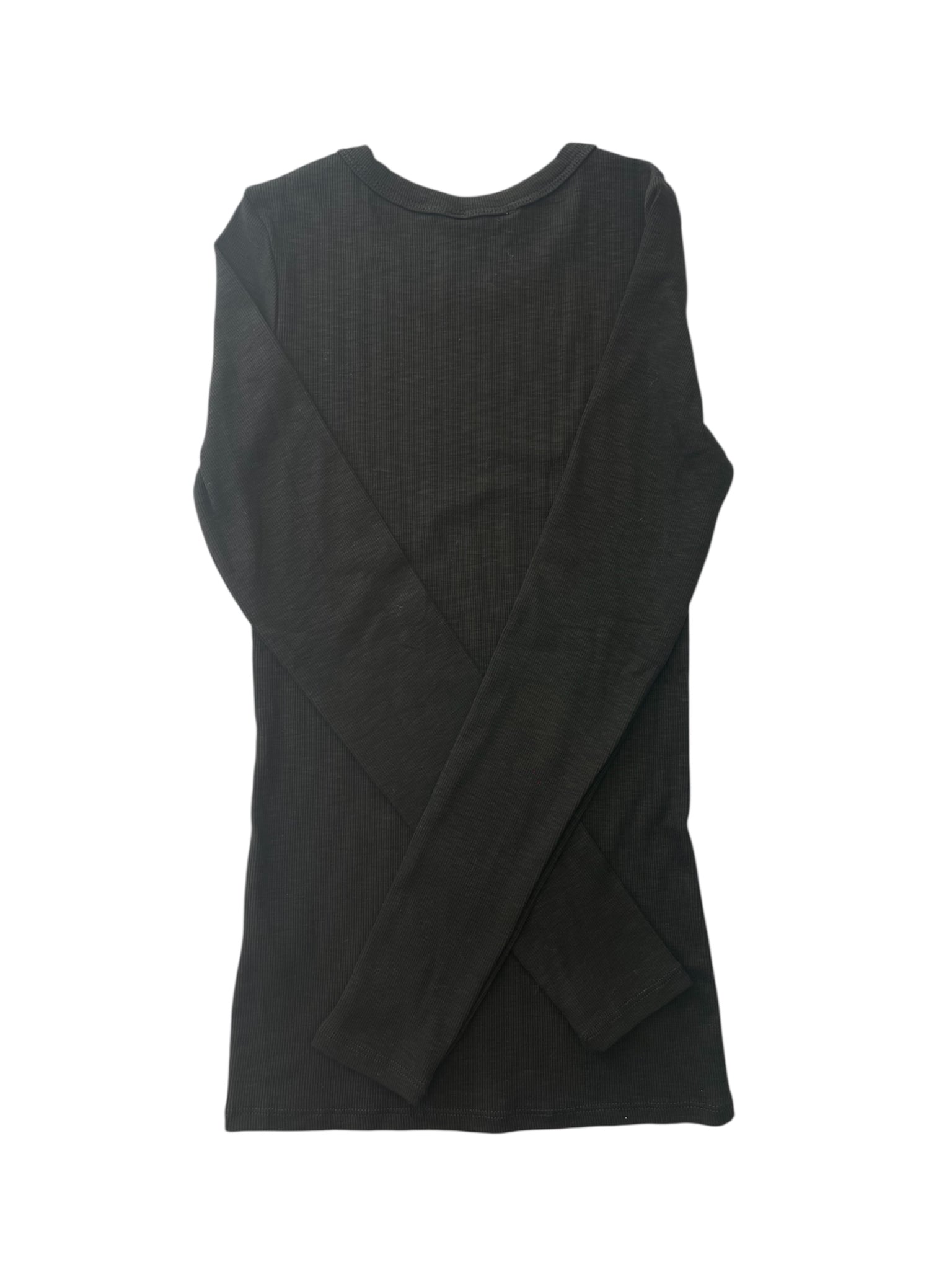 Blusa básica manga larga